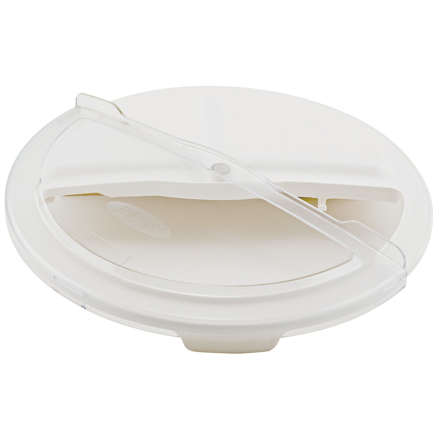 Polycarbonate Rotating Lids for White Containers - 10 Gallon