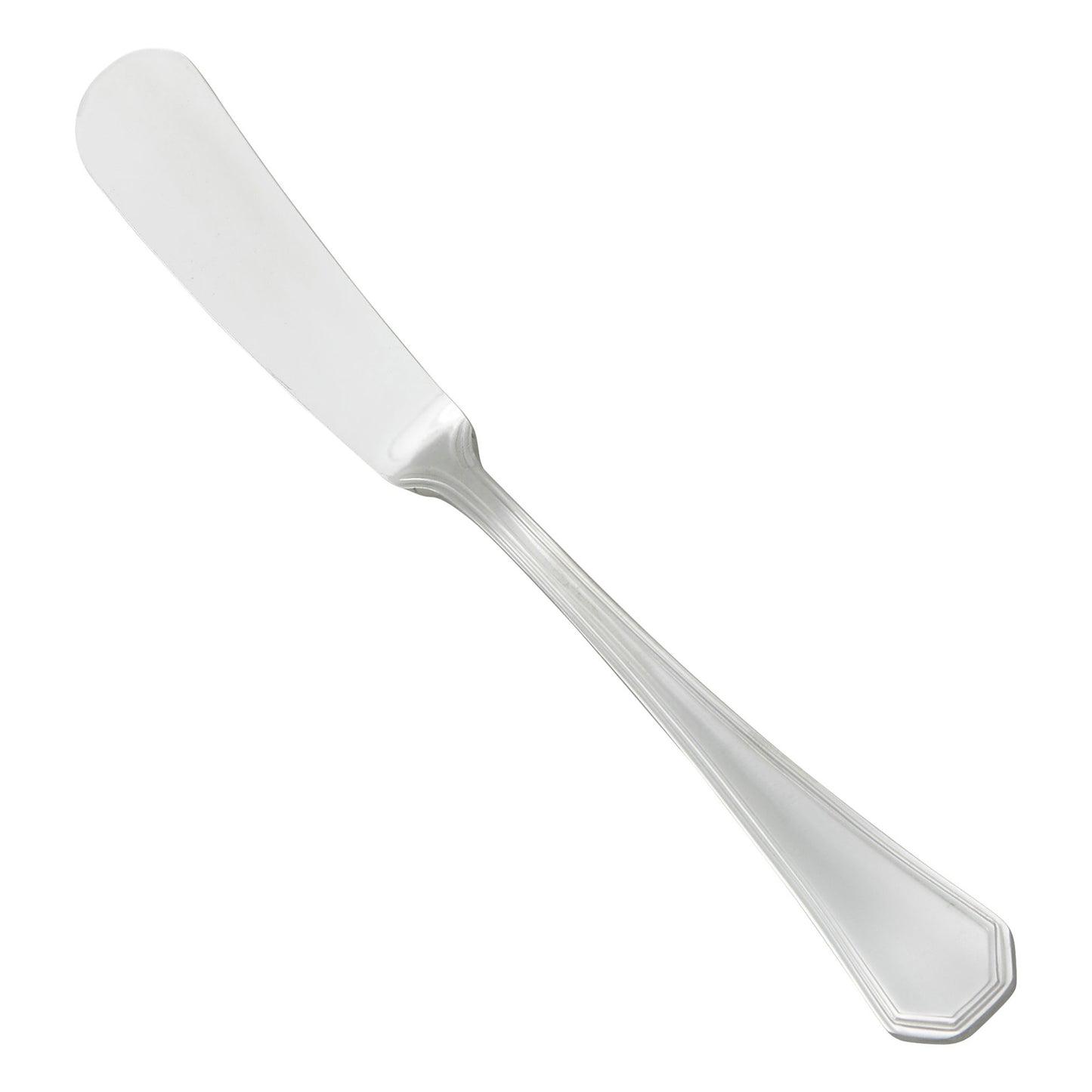 0035-12 - Victoria Butter Spreader, 18/8 Extra Heavyweight