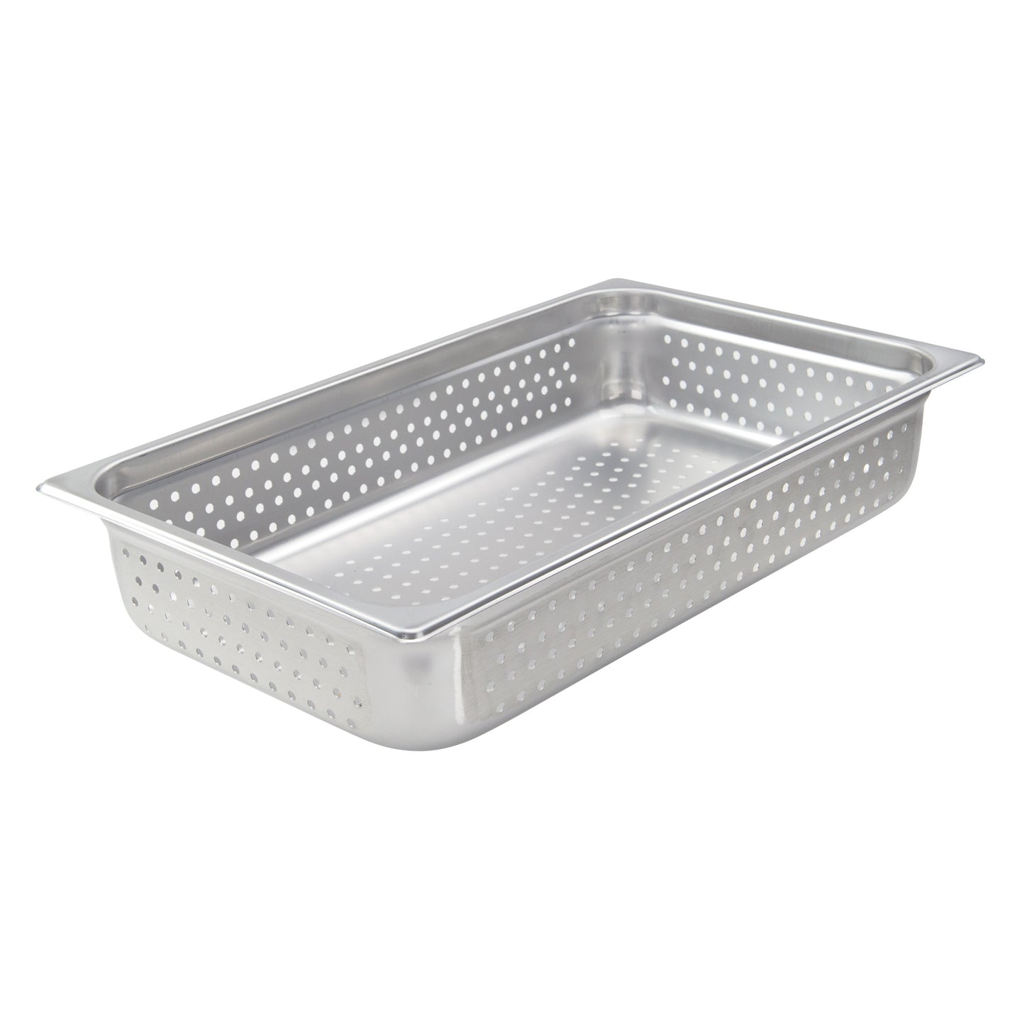 SPJH-104PF - Perforated Steam Pan, 22 Gauge Stainless Steel