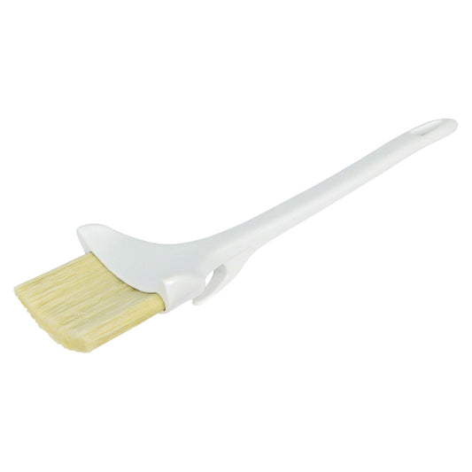 Pastry/Basting Brush with Hook and 3" Wide Concave Head