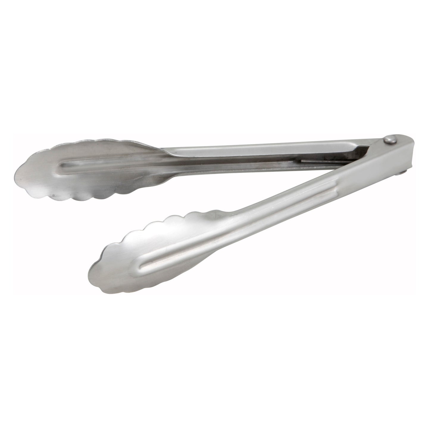 UT-7 - 7" S/S Utility Tong, Heavyweight, 0.9mm