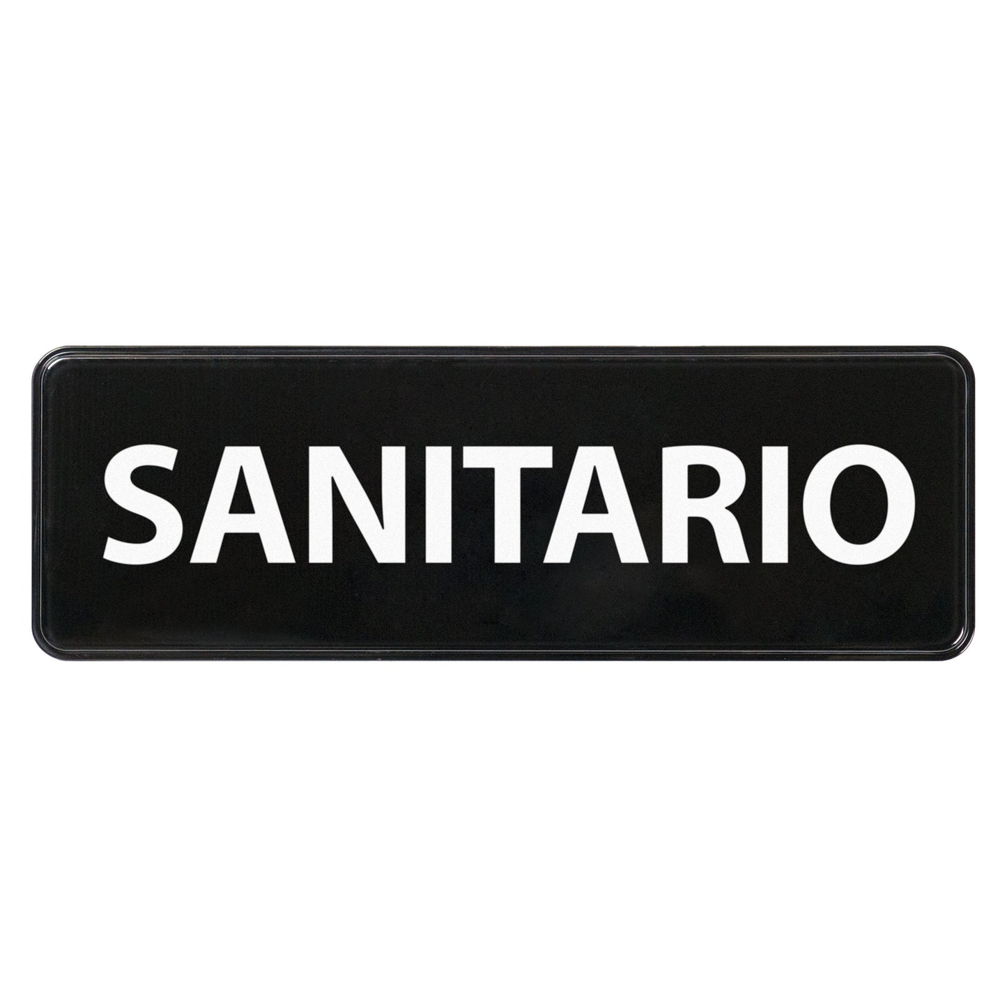 SGN-367 - Information Signs, 9"W x 3"H, Spanish - SGN-367 - Sanitize