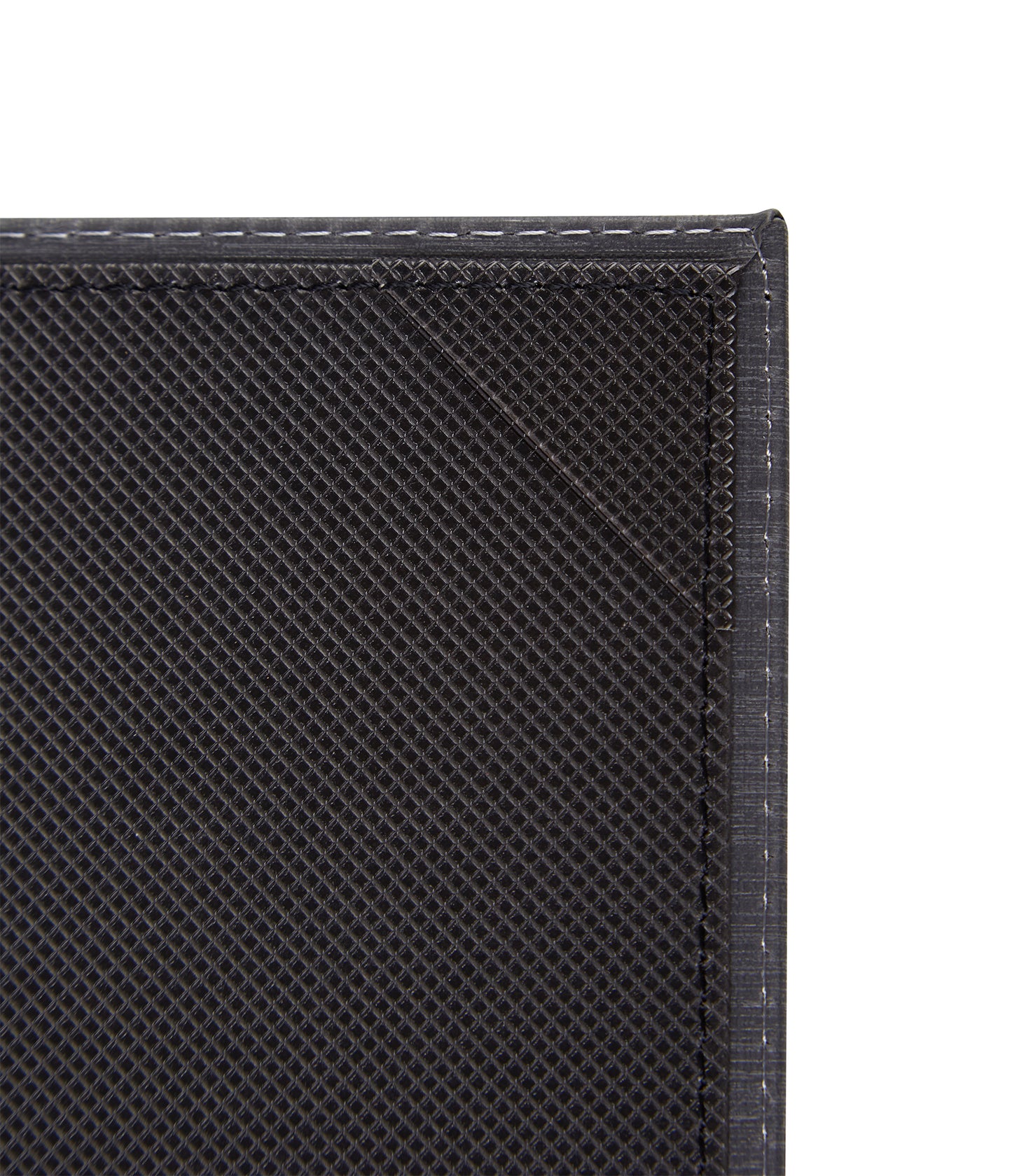 LMD-811BK - Two-View Menu Cover - Black, 8-1/2" x 11"