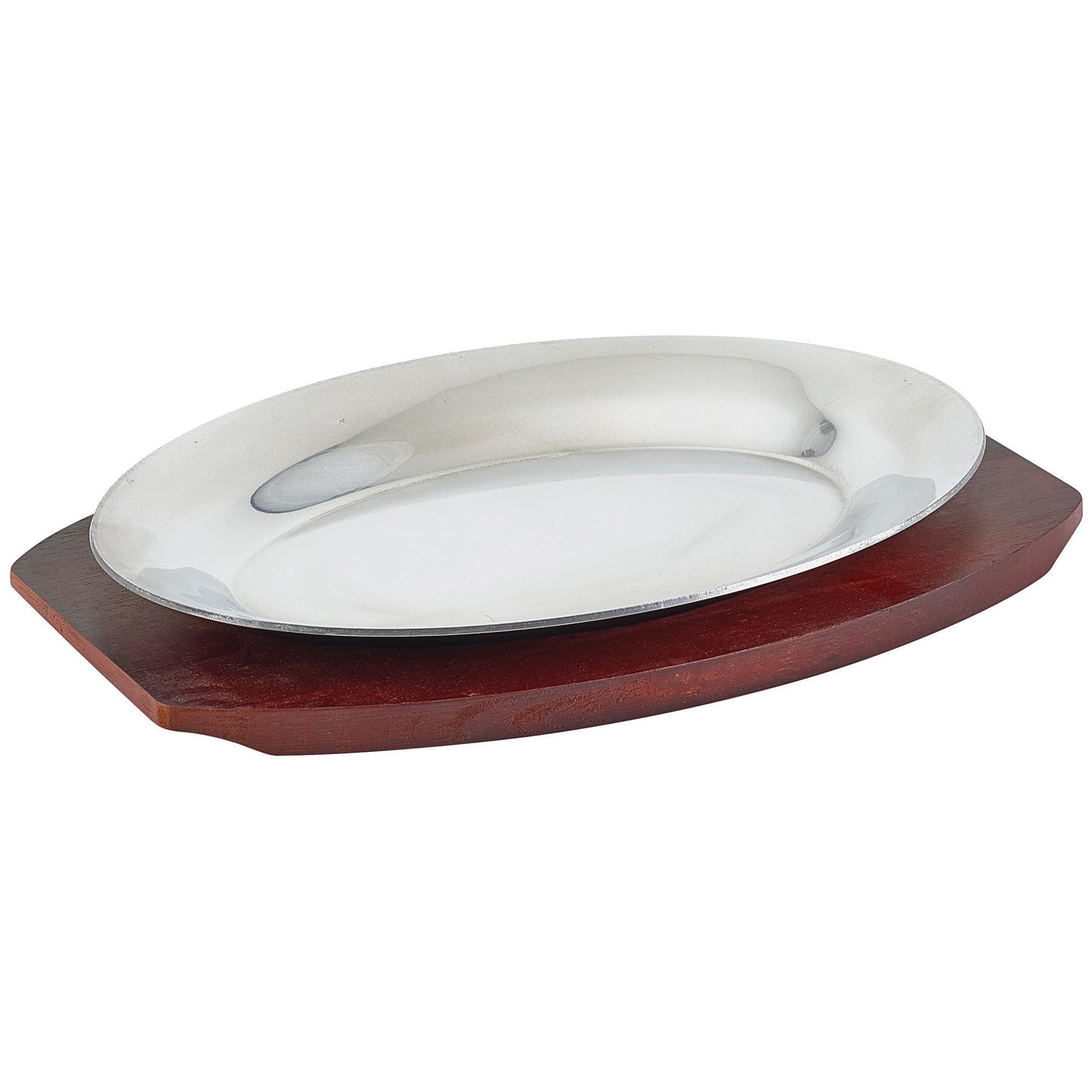 APL-12 - 12" Aluminum Sizzle Platter