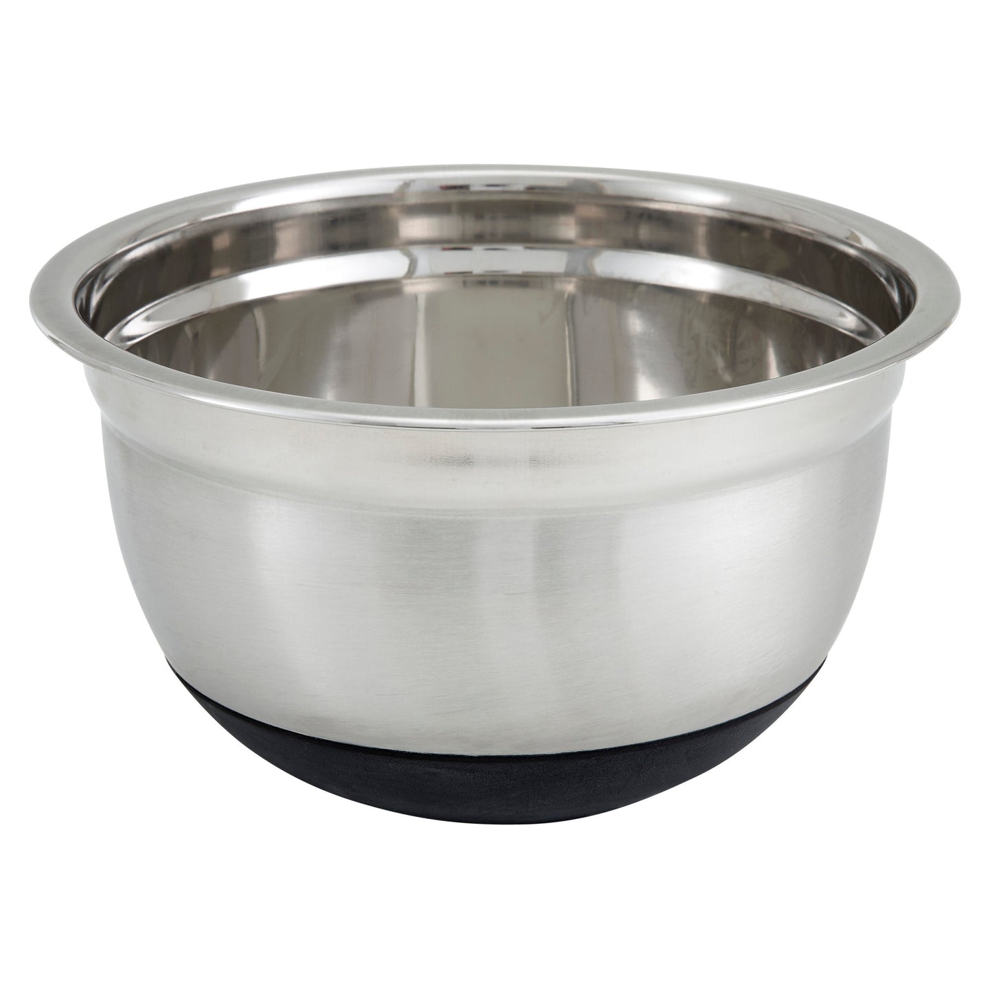 MXRU-500 - Mixing Bowl, Silicone Base, Stainless Steel - 5 Quart