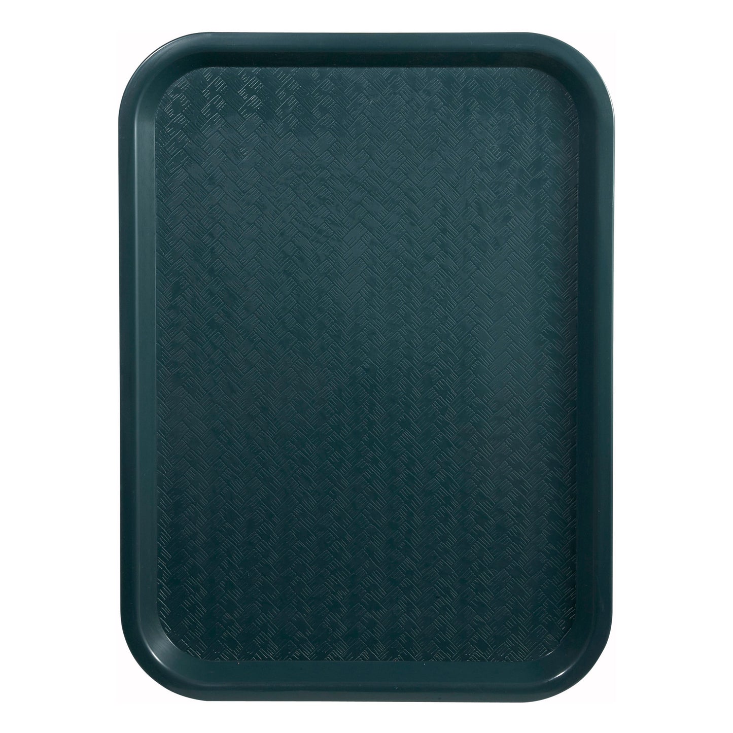 FFT-1216G - High Quality Plastic Cafeteria Tray - 12 x 16, Green