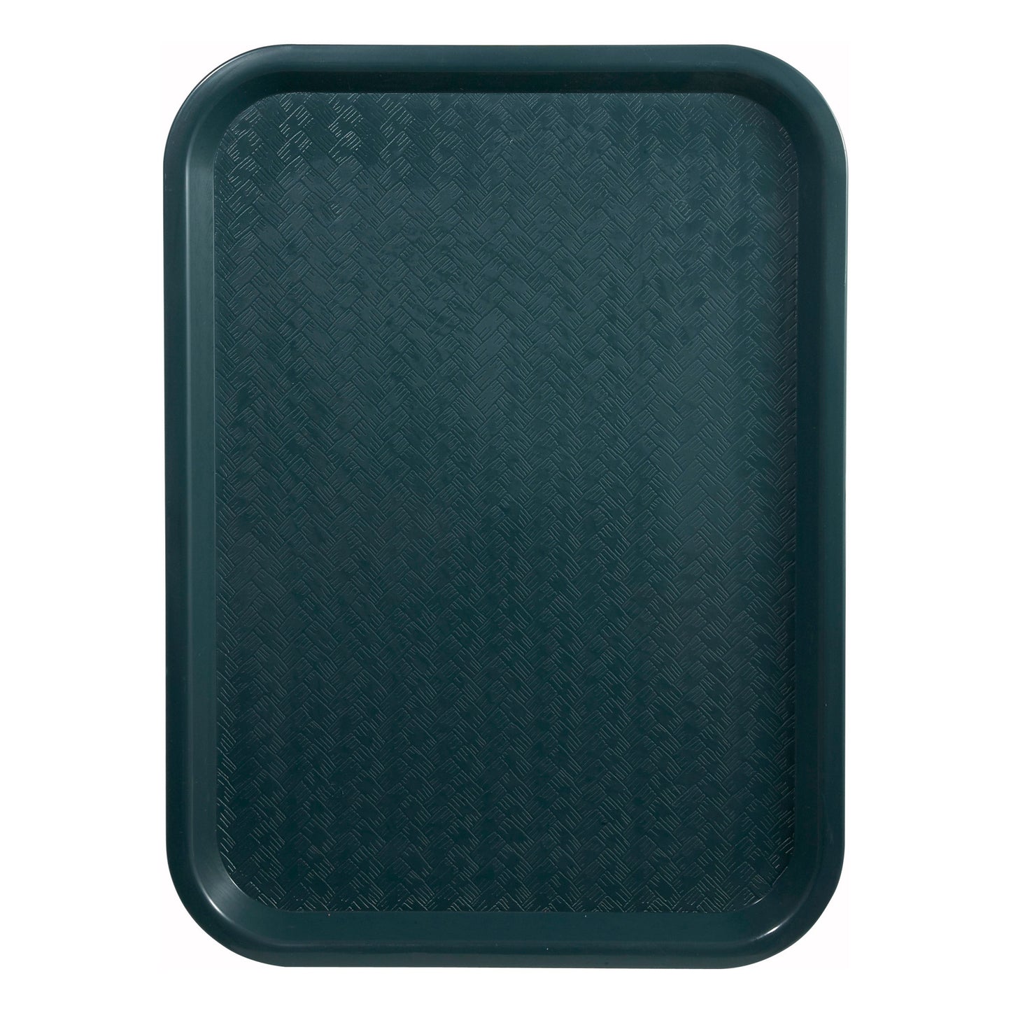 High Quality Plastic Cafeteria Tray - 12 x 16, Green