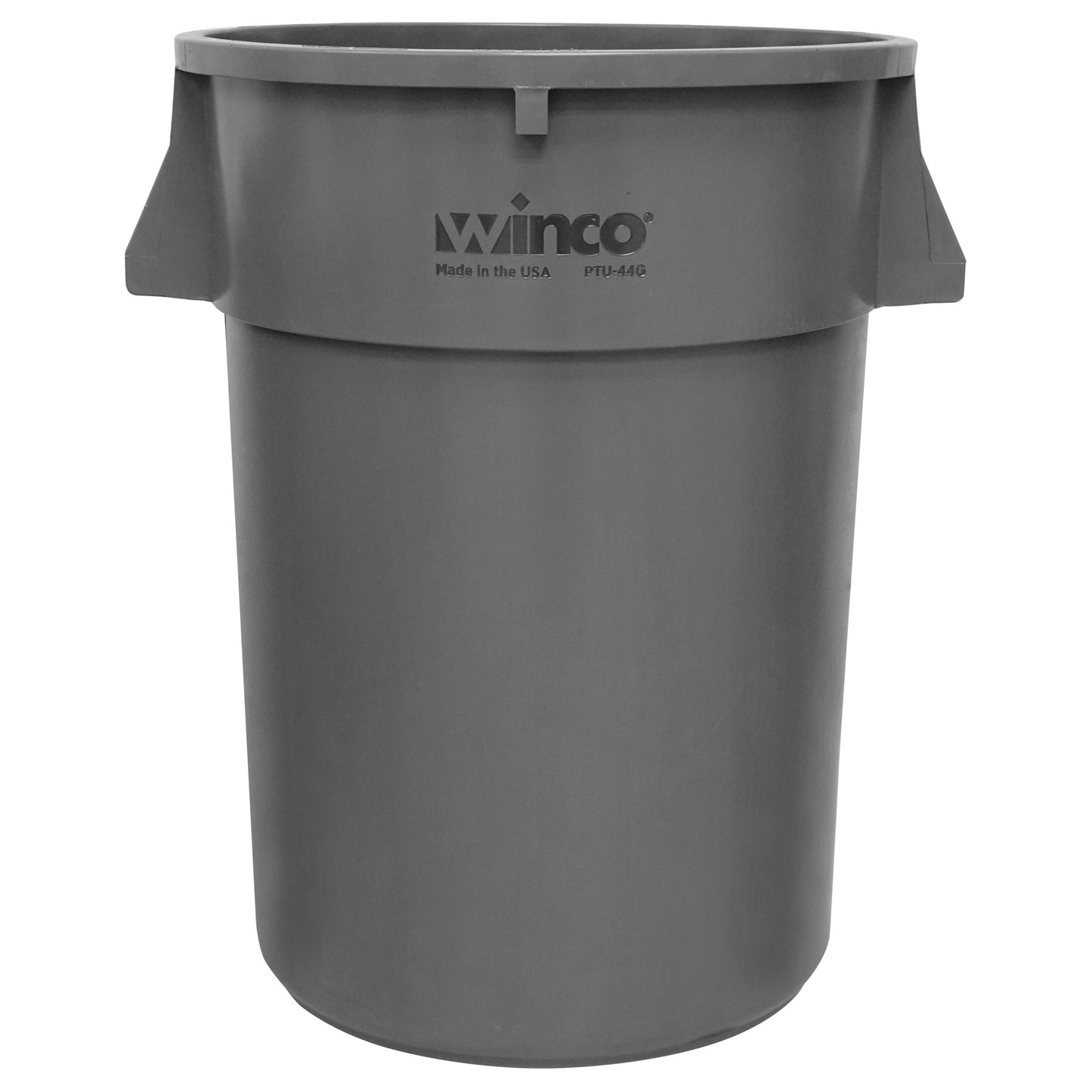 PTU-44G - 44 Gallon Round Trash Container