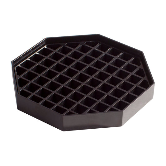 6" Drip Trays - 4 Pieces/Pack