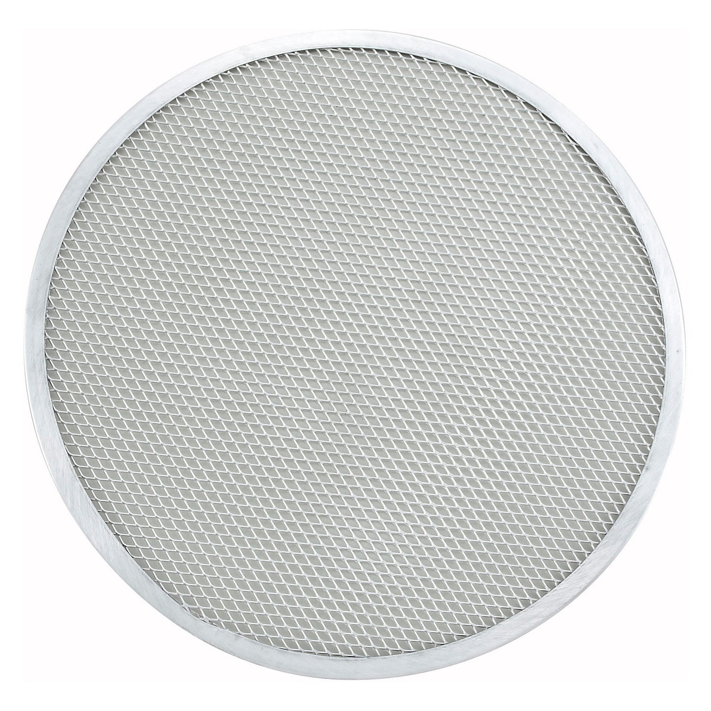 APZS-16 - Aluminum Seamless Pizza Screens - 16"
