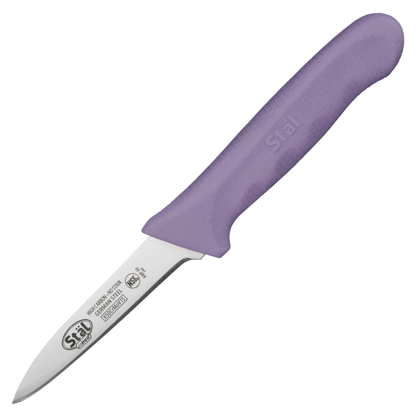 KWP-30P - Allergen-Free 3-1/4" Paring Knives, 2 per Pack