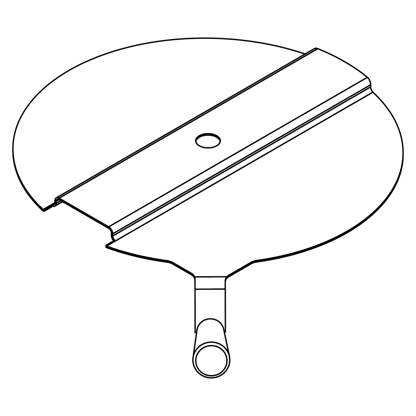 5006 - 6oz Kettle Lid