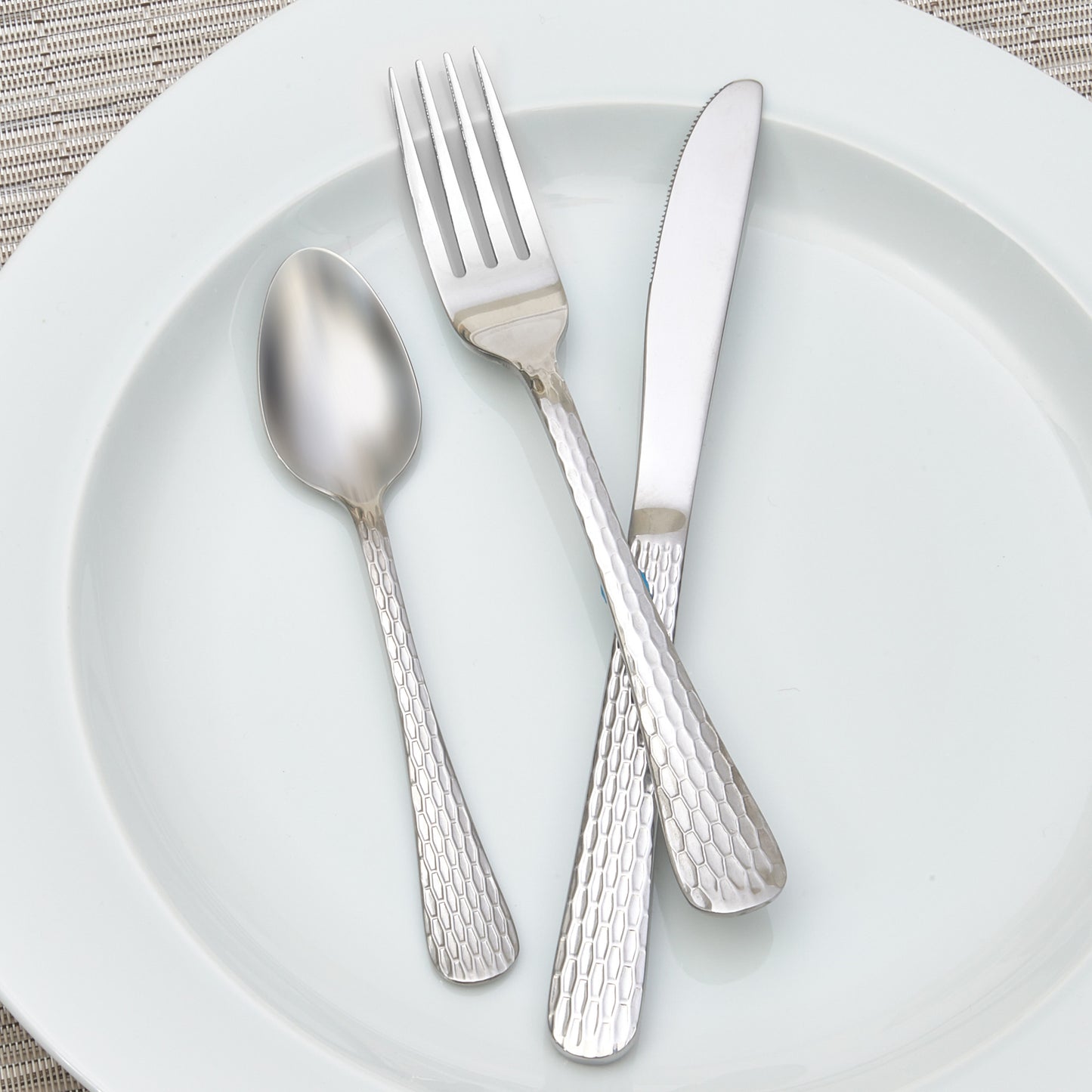 0023-03 - Caspian Dinner Spoon, 18/0 Medium Weight