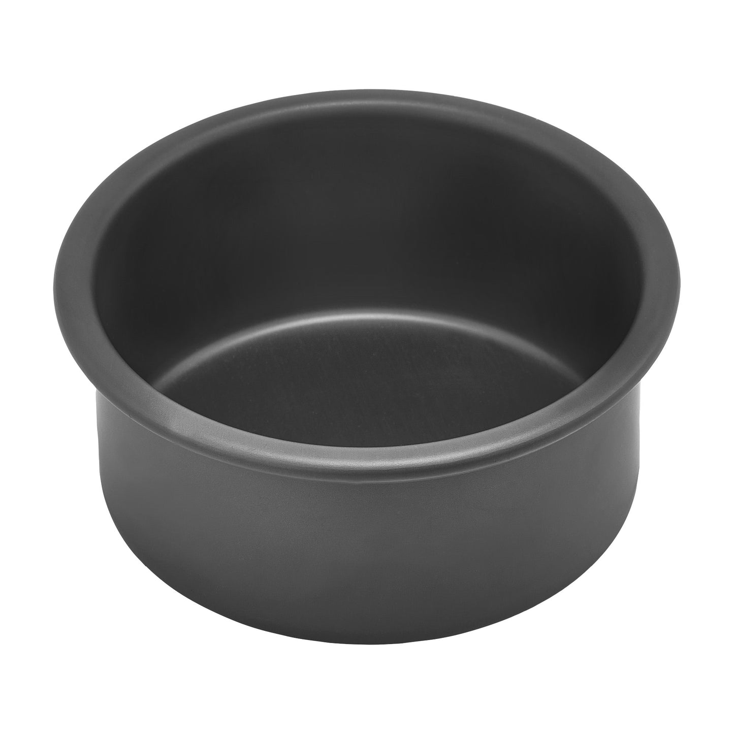 HAC-042 - Round Cake Pan, Anodized Aluminum, 2"H - 4"