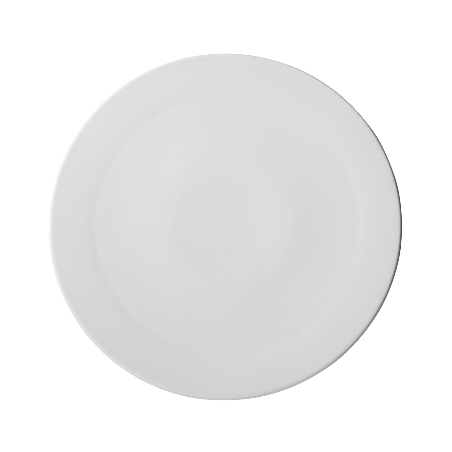 APP-12 - Pizza Plate, 12" dia, White Porcelain, 12 Pieces/Case