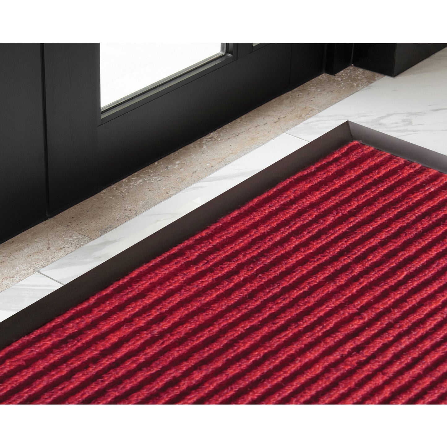 FMC-310U - Carpet Floor Mat - 3' x 10', Burgundy