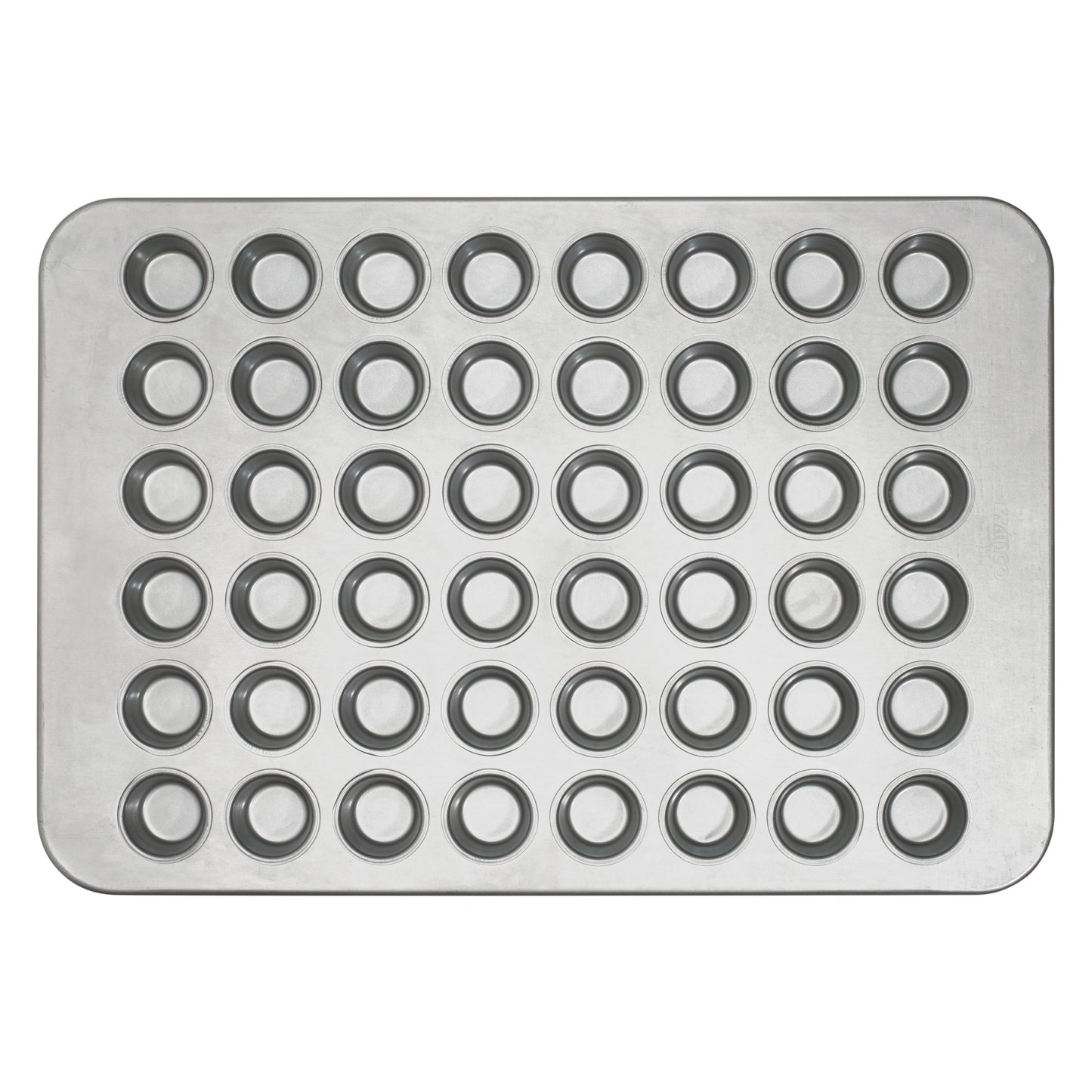 HMF-48T - Glazed Aluminized Steel Steel Muffin Pans - 2.1 oz