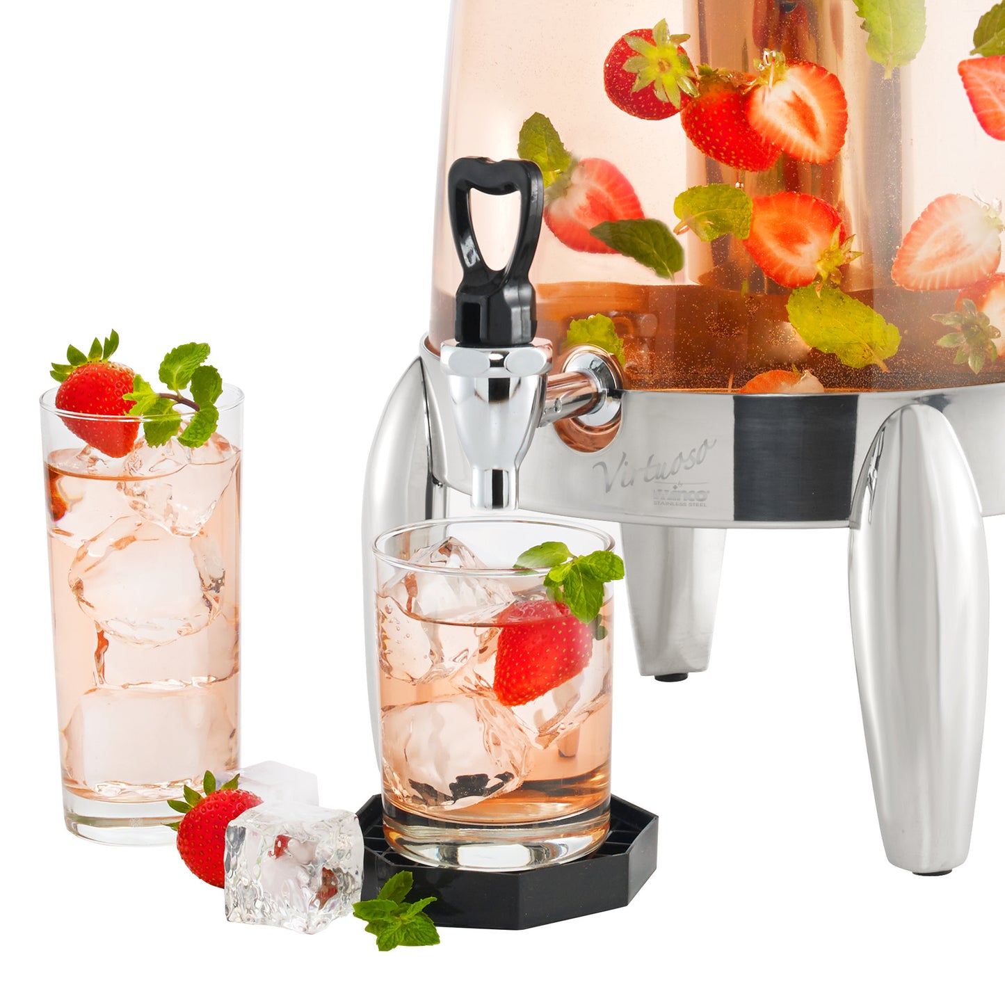 DT-45 - 4-1/2" Drip Trays - 4 Pieces/Pack