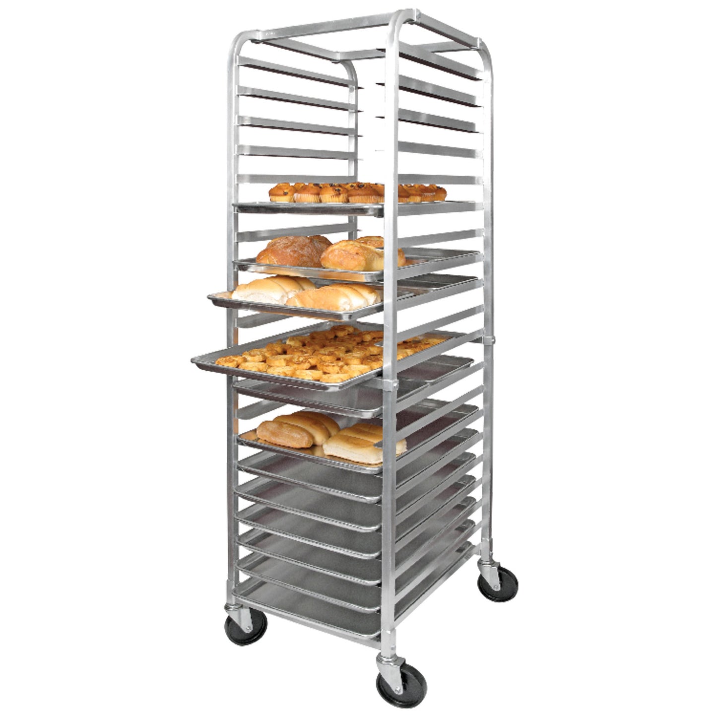 ALRK-20 - 20-Tier End-Load Sheet Pan Rack - 3" Spacing