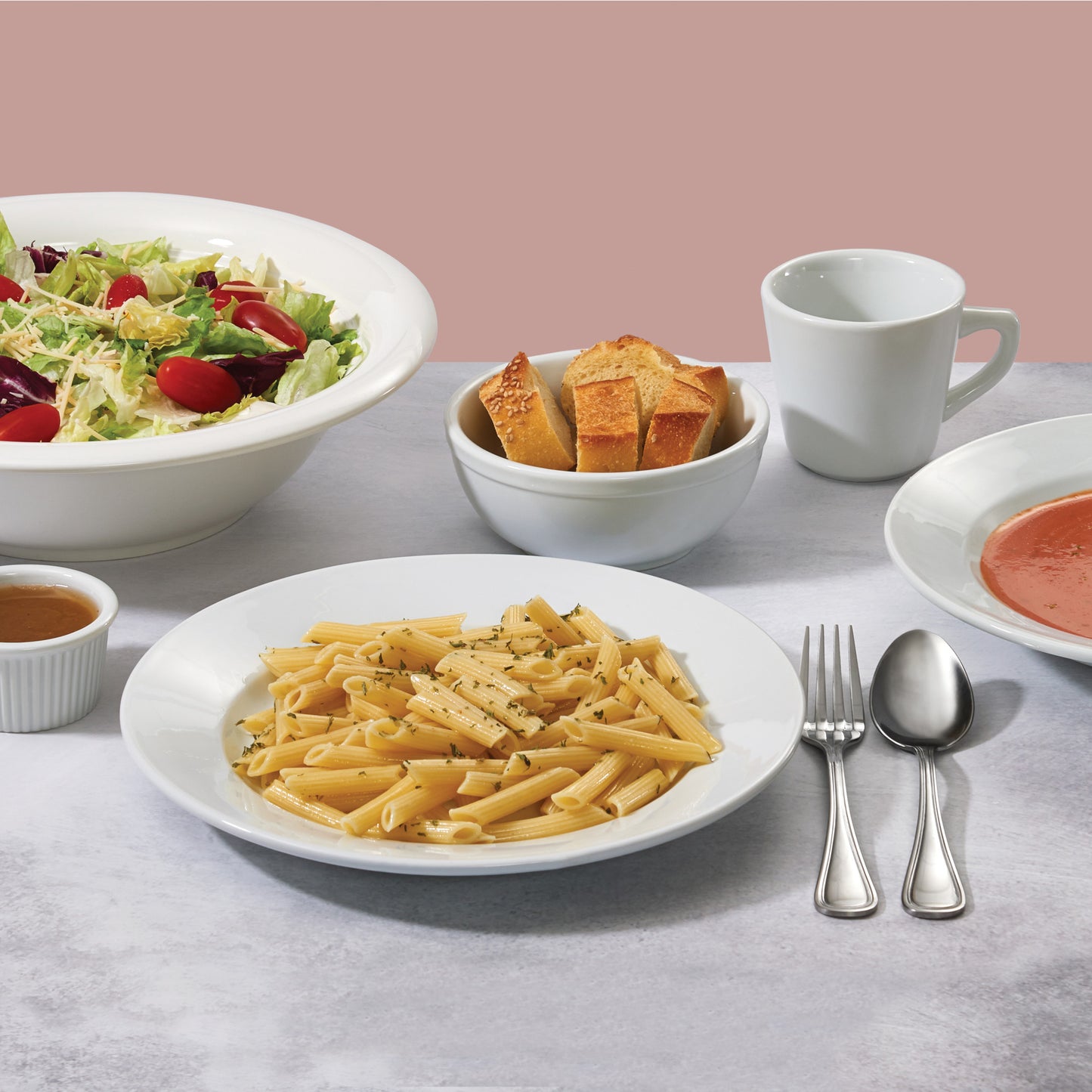 BPB-2212RE - Birkhall Pasta Bowl with Rolled Edge, 22 oz, 12" dia, White Porcelain, 12 Pieces/Case