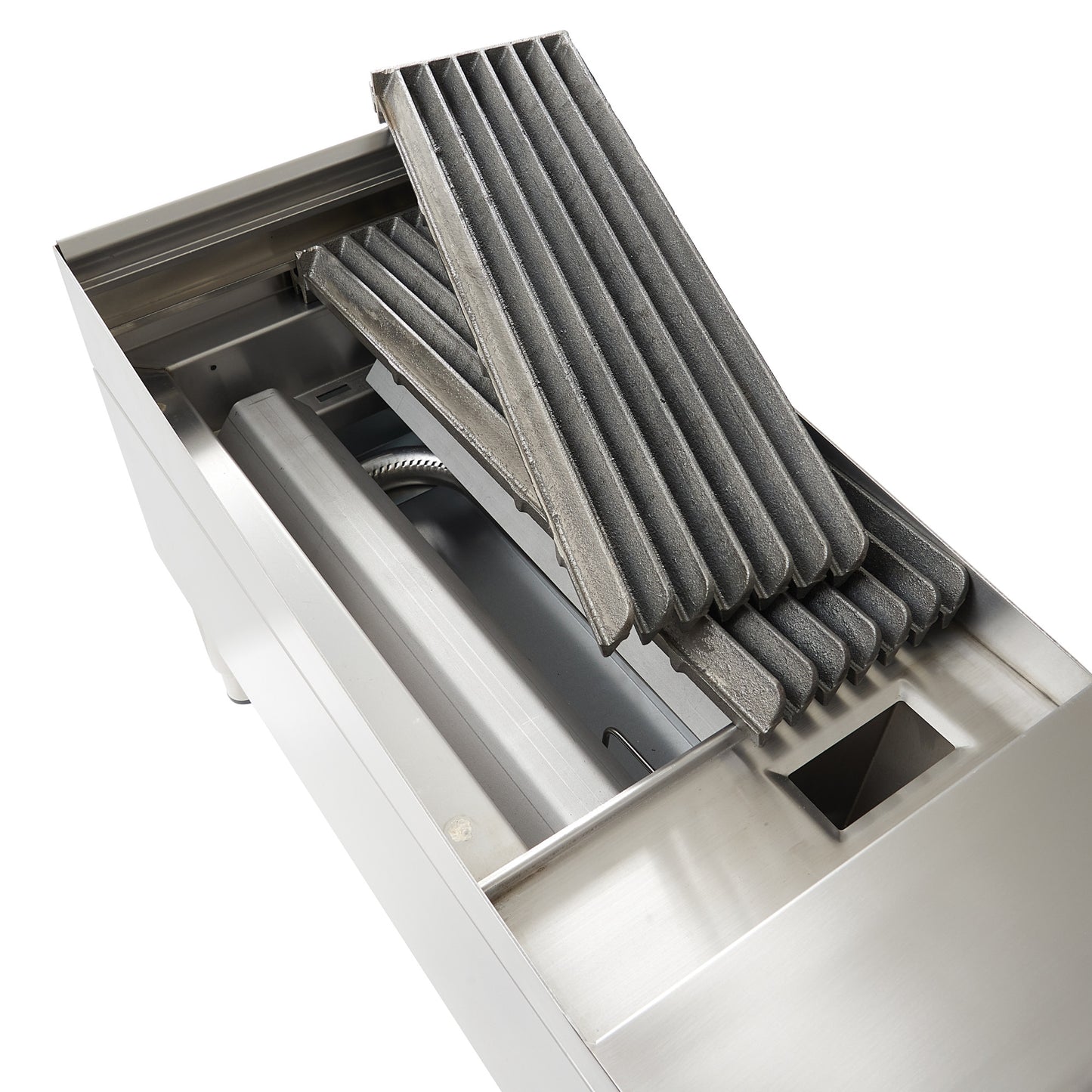 NGCB-12R - Spectrum Gas Charbroiler, 12" Wide, Natural / LP