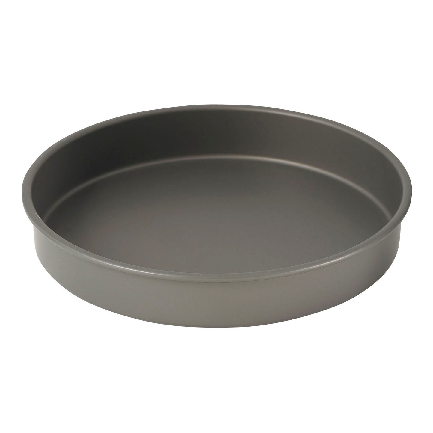 HAC-122 - Round Cake Pan, Anodized Aluminum, 2"H - 12"