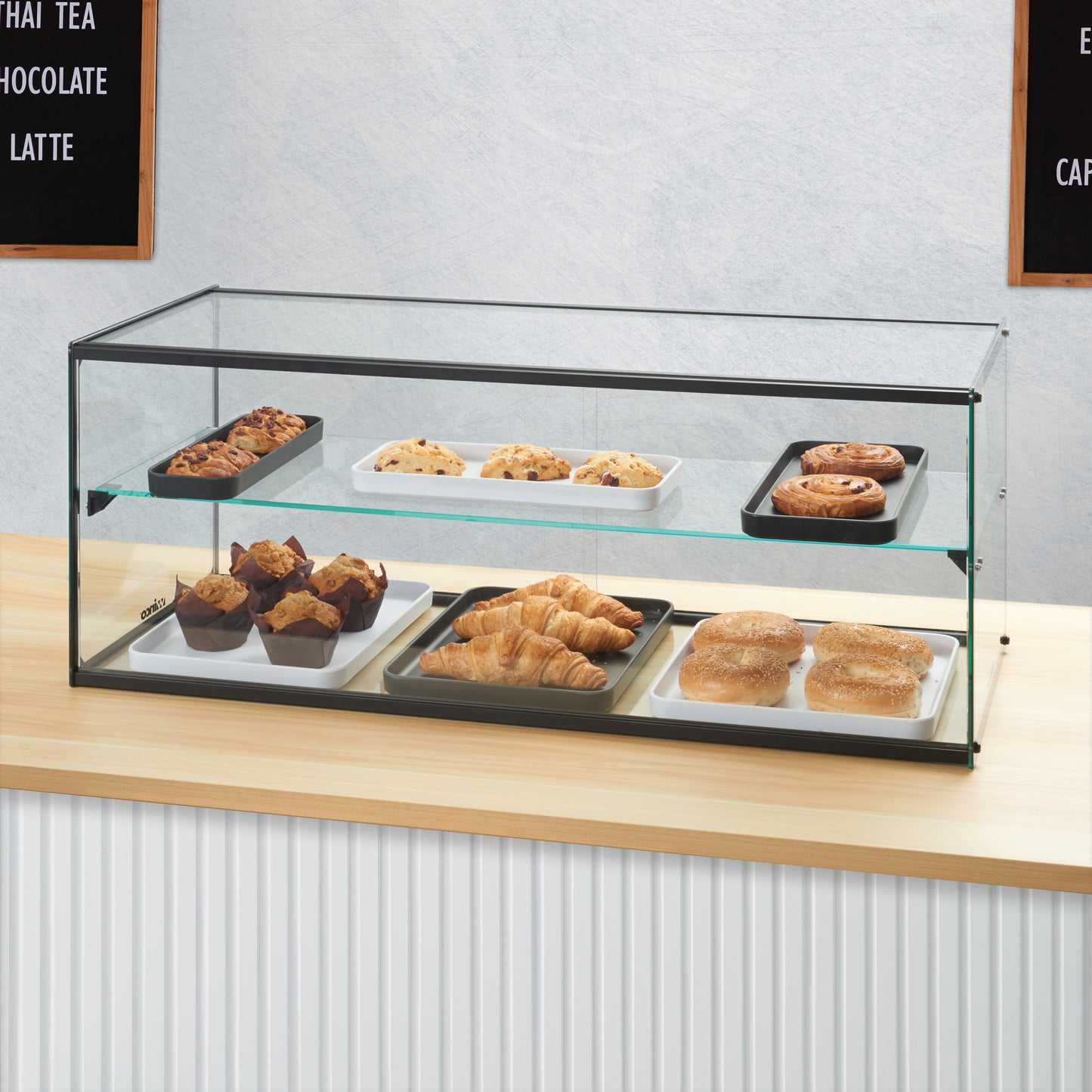 ADCG-3616 - Glass Ambient Display Case, 36"L x 16"D x 15"H