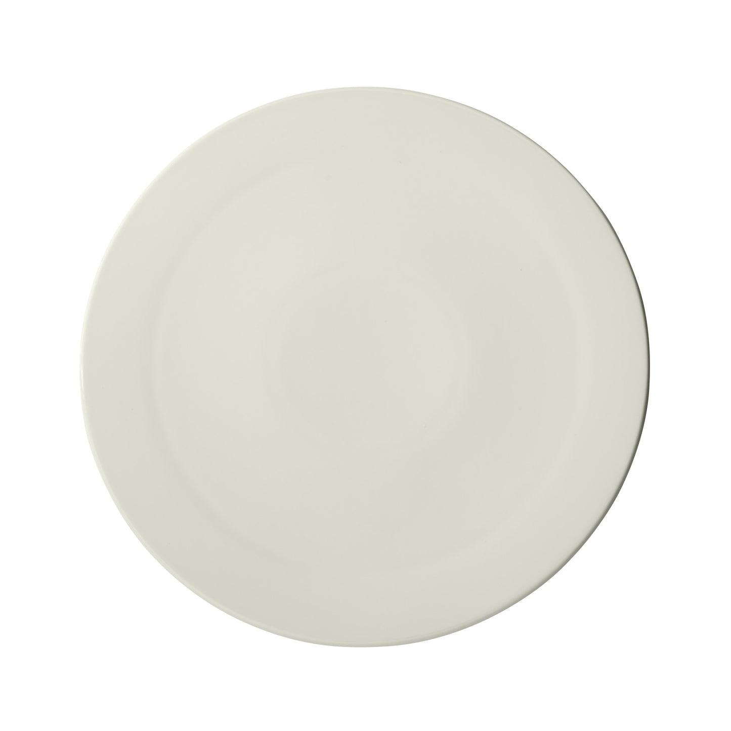 APP-12-AW - Porcelain Pizza Plate, 12" dia - American White (12 Pieces/Case)