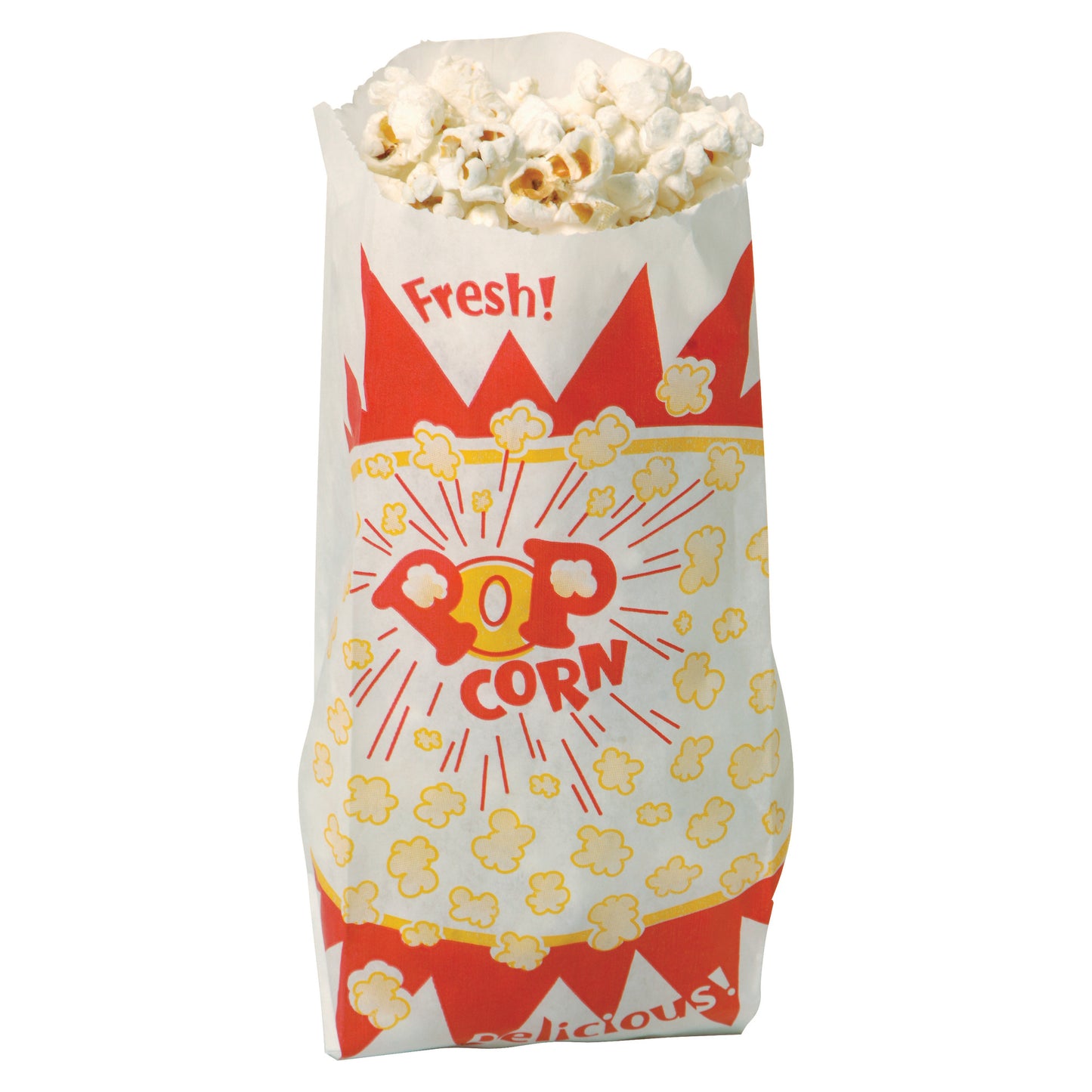 41001 - BenchmarkUSA Popcorn Paper Bags - 1 oz - 1,000 pieces/case