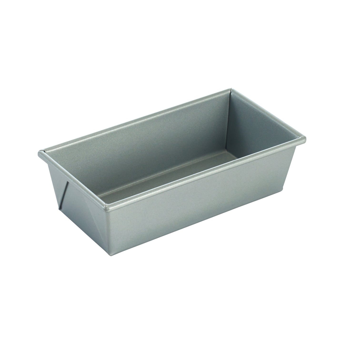 HLP-94 - Aluminized Steel Loaf Pans with Silicone Glaze - 1 lb, 9" x 4-1/2" x 2-3/4"