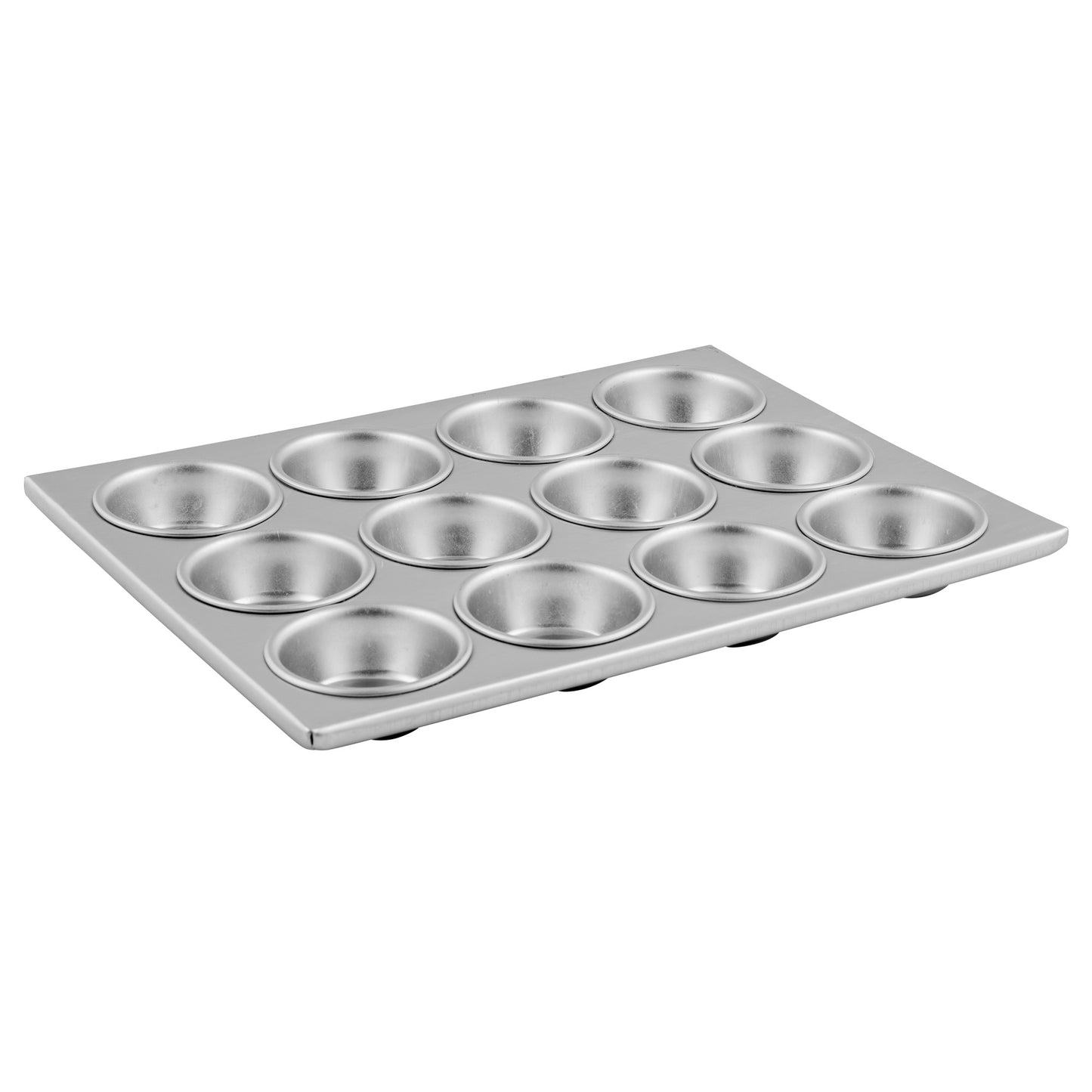 AMF-12 - 12-Cup Aluminum Muffin Pan - 3 oz