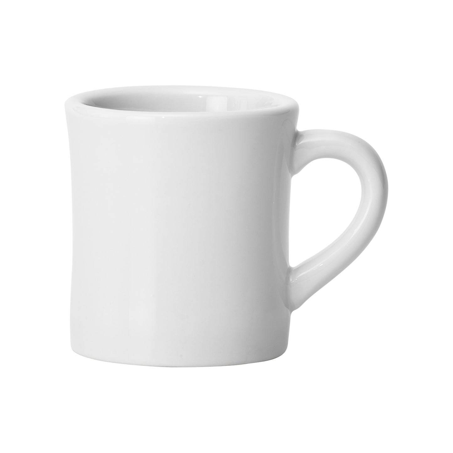 BMC-75 - Porcelain Bulawayo Mug, 7-1/2 oz - White (36 Pieces/Case)