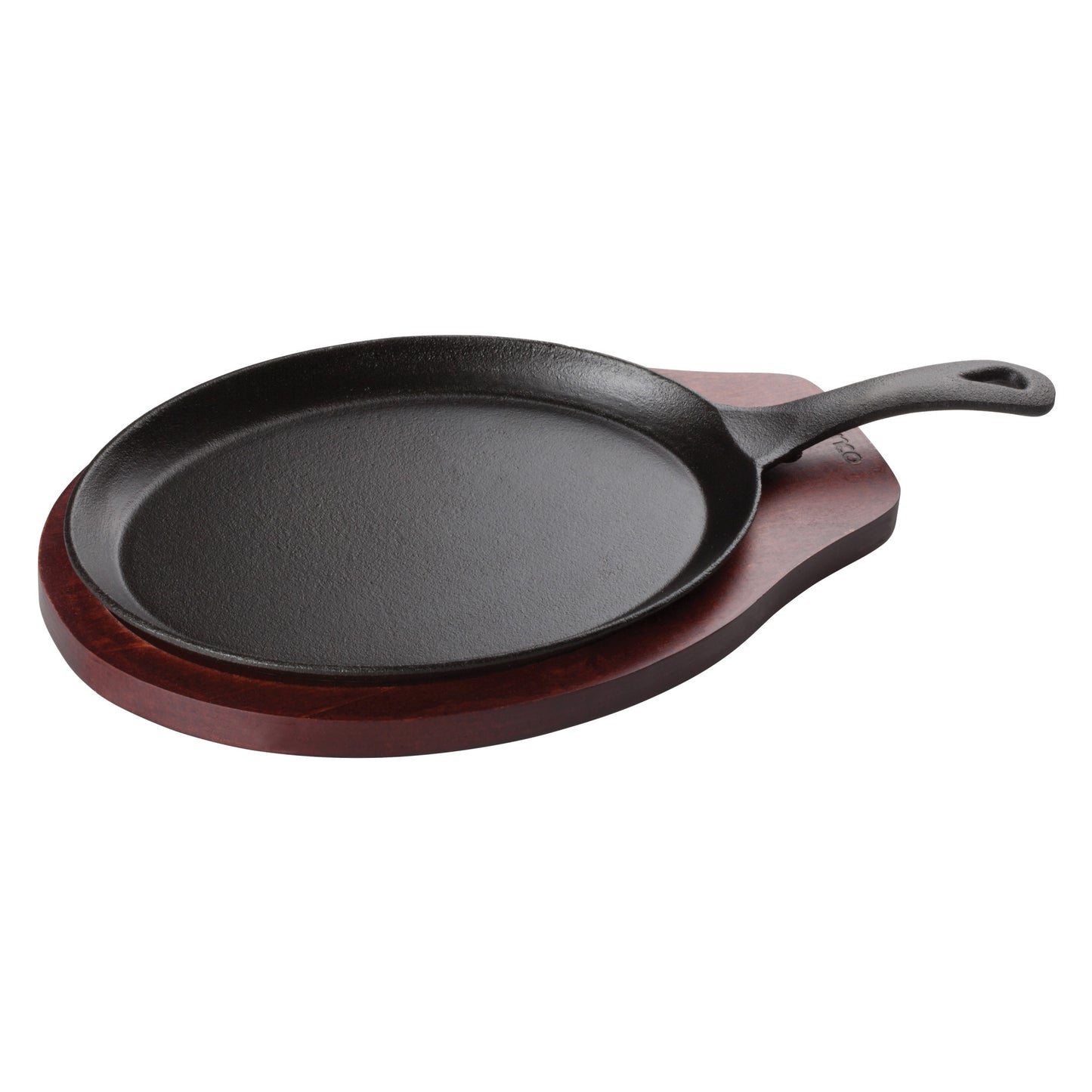 FS-2 - Cast Iron Fajita Server 2-Piece Set