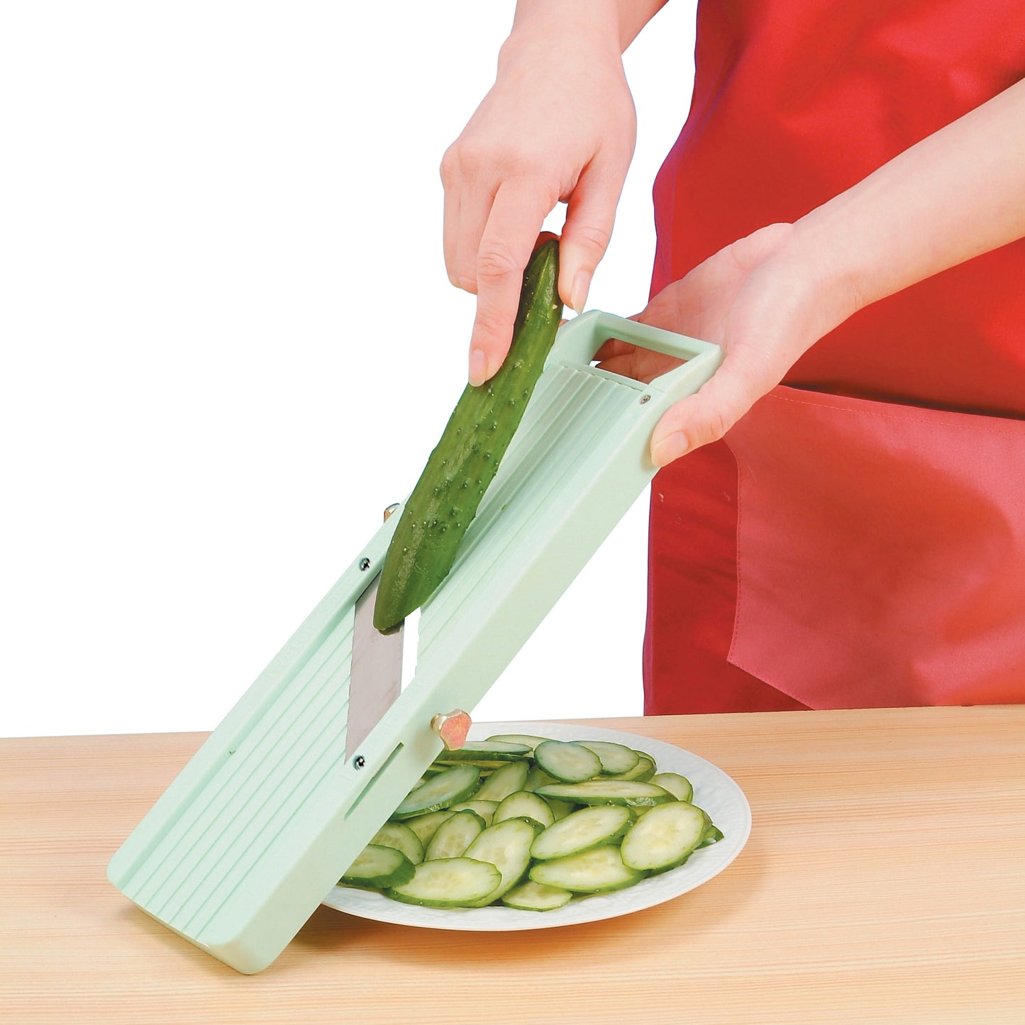 MDL-5P - Japanese Mandoline Slicer Set
