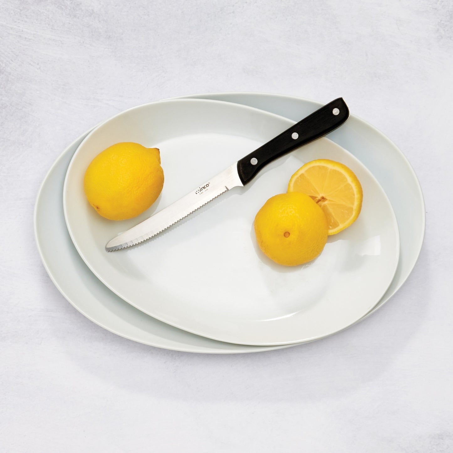 SPO-19 - Porcelain Deep Oval Specialty Platter, 19"L x 13-3/4"W x 2-1/4"H - White (4 Pieces/Case)