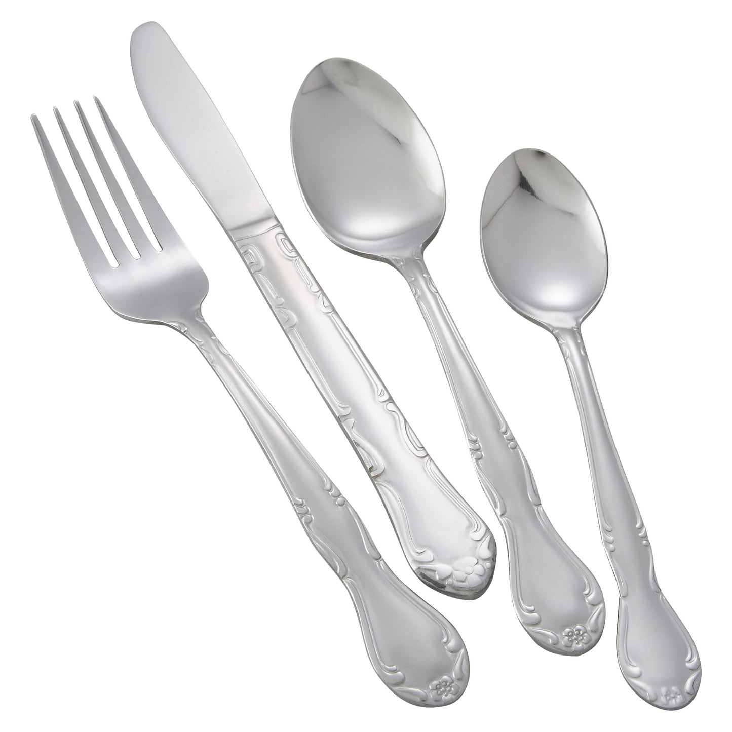 0024-01 - Elegance Mirror Teaspoon, 18/0 Heavyweight