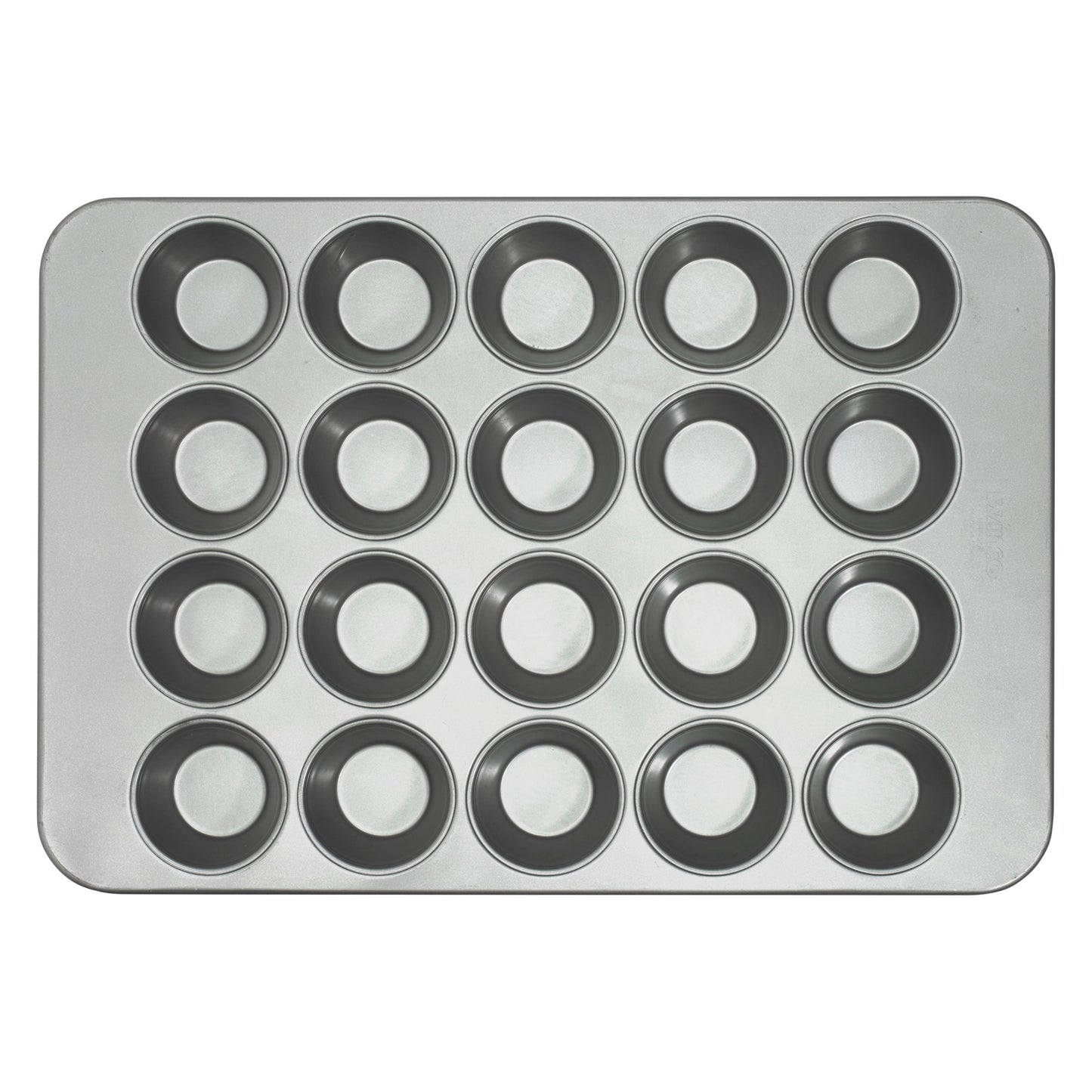 HMF-20E - Glazed Aluminized Steel Steel Muffin Pans - 8.2 oz