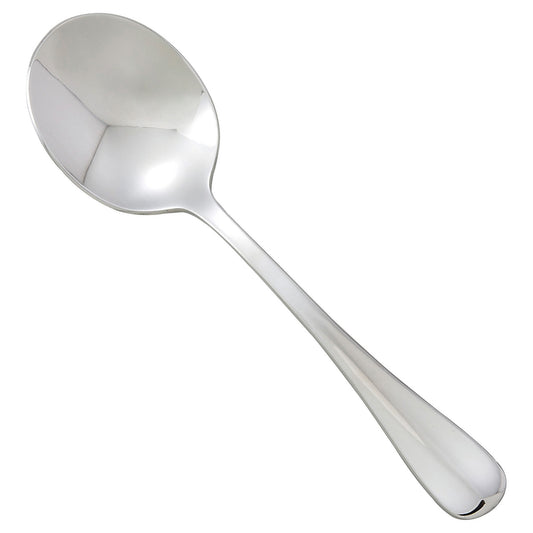 Stanford Bouillon Spoon, 18/8 Extra Heavyweight