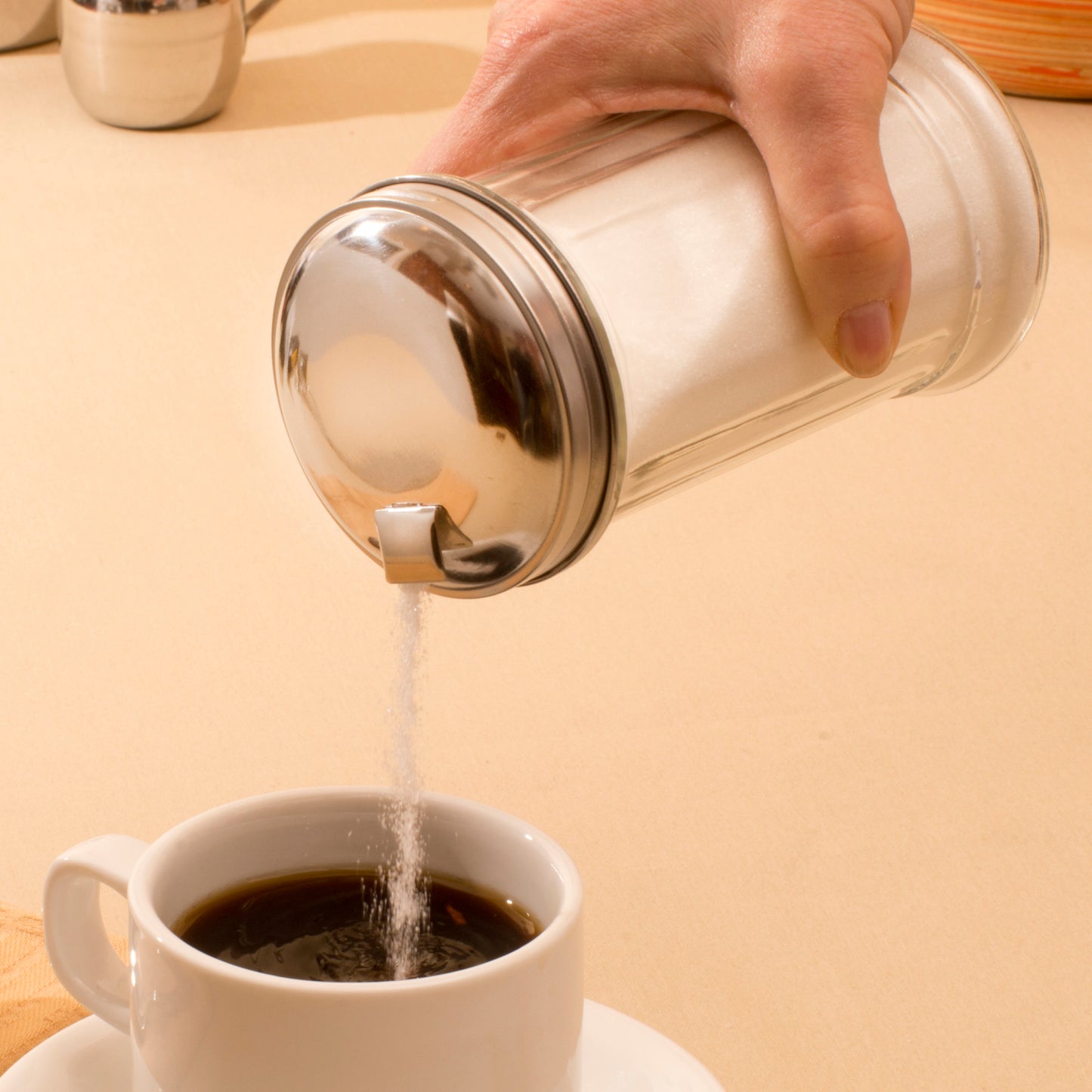 G-102 - Sugar Pourer, 12 oz, Flap Top