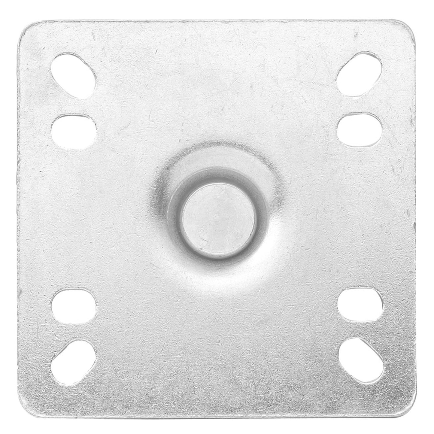 CT-44B - Universal Caster Set with Brake, 4" Square Plate, 5" Wheels