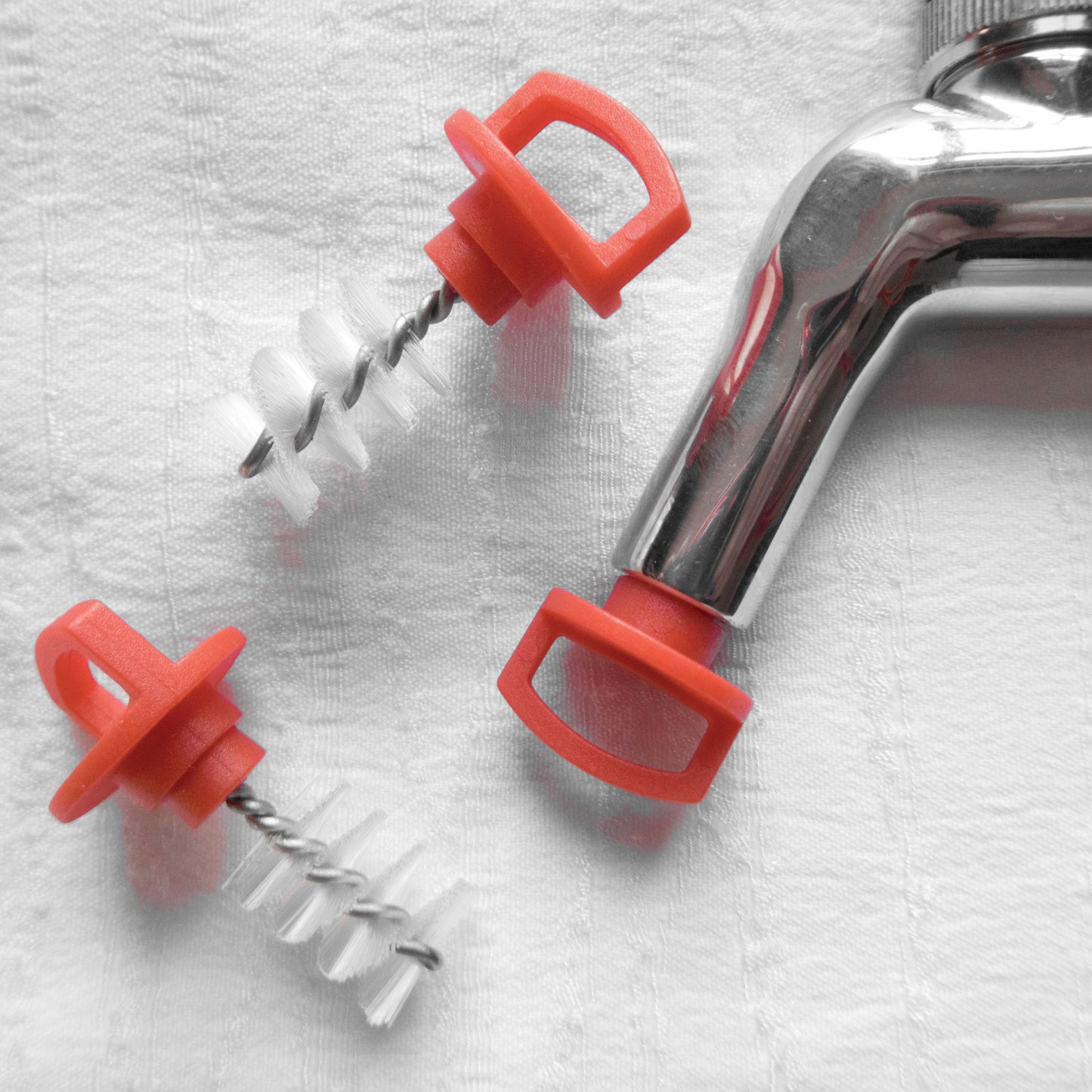 TAP-BRUSH - Bar Maid Tap-Brush - 6 Pieces/Pack