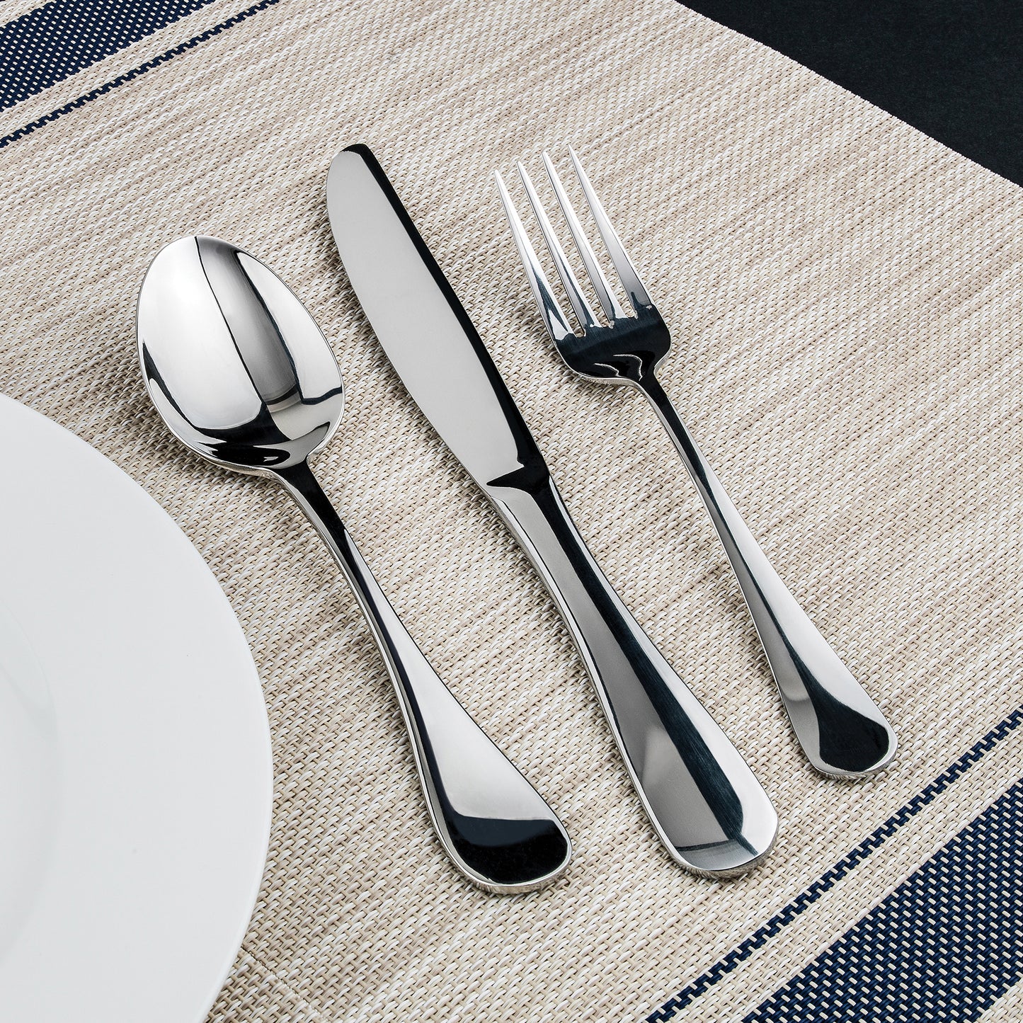 0026-05 - Elite Dinner Fork, 18/0 Heavyweight