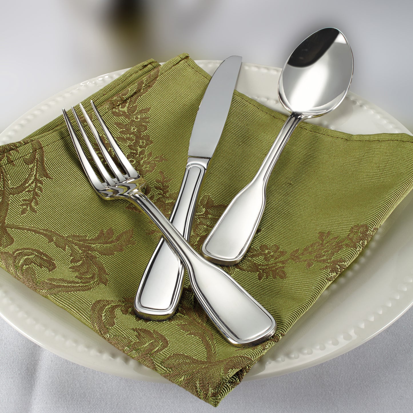 0033-05 - Oxford Dinner Fork, 18/8 Extra Heavyweight