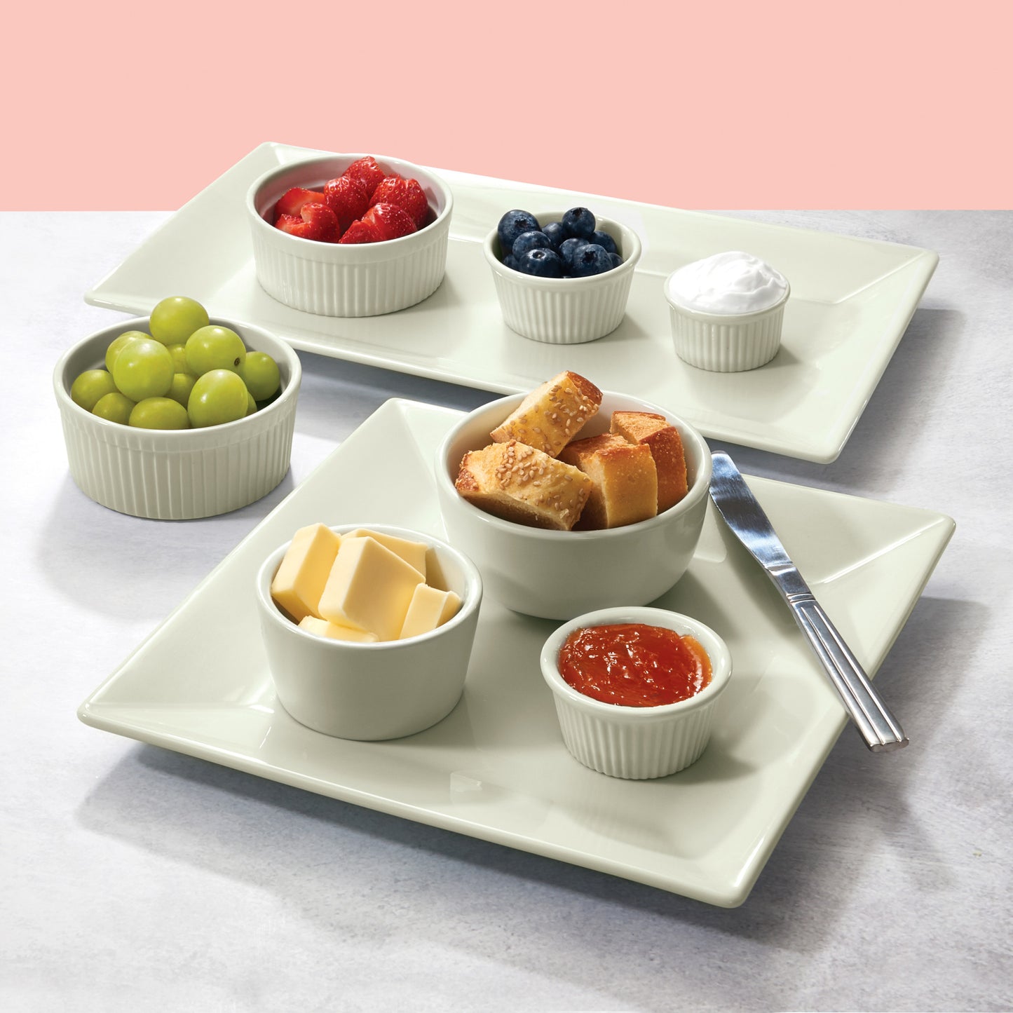 PRR-2-AW - Porcelain Plain Ramekin, 2 oz (48 Pieces/Case)