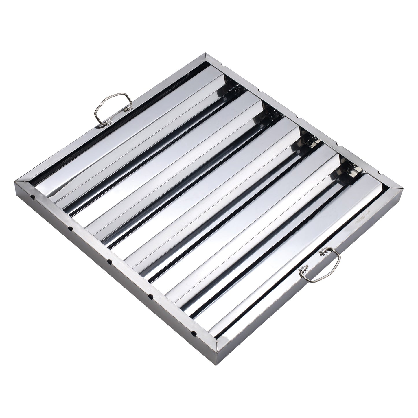 HFS-2020 - Stainless Steel Hood Filter - 20"W x 20"H