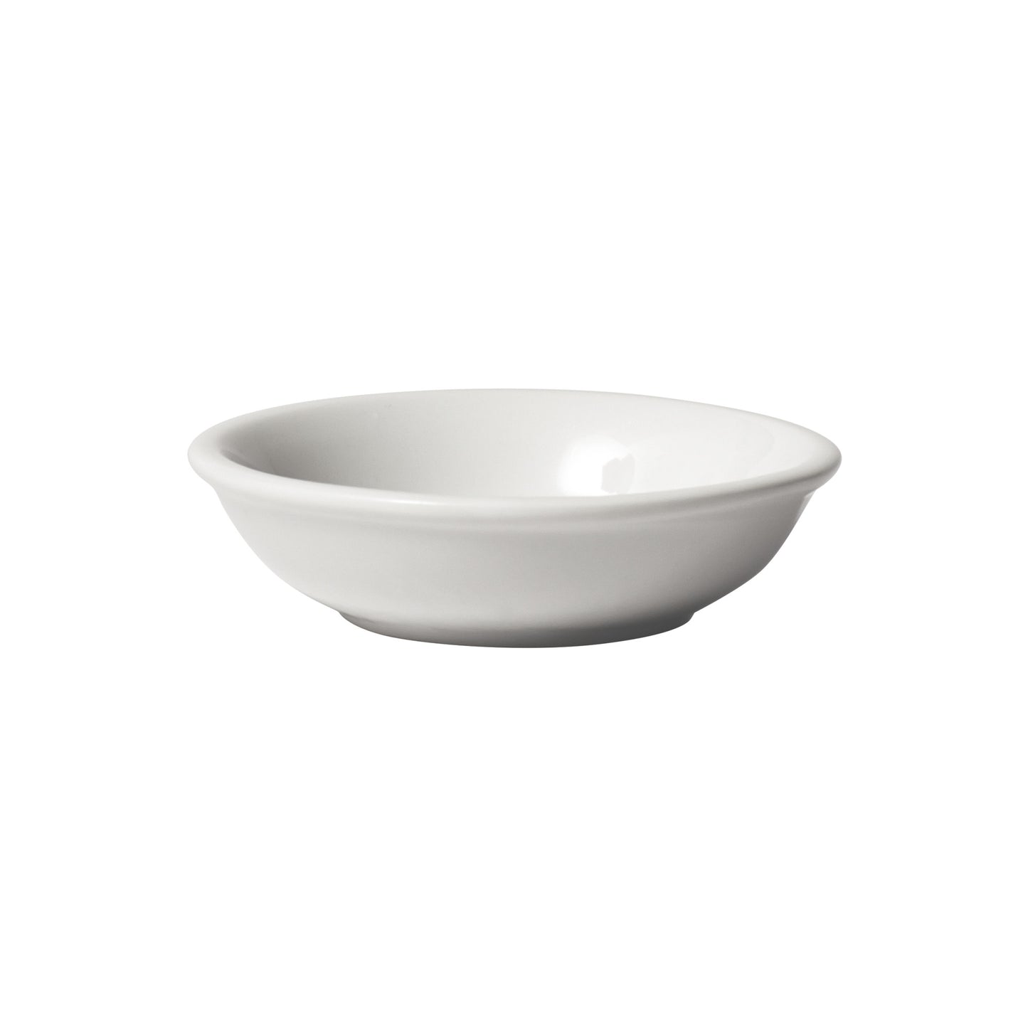ASD-2 - Sauce Dish, 2 oz, White Porcelain, White, 72 Pieces/Case