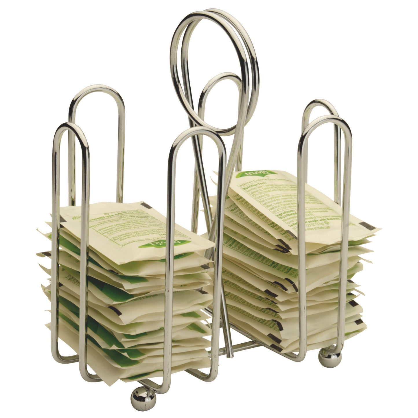WH-2 - Chrome Plated Cruet Rack for Sugar Packets