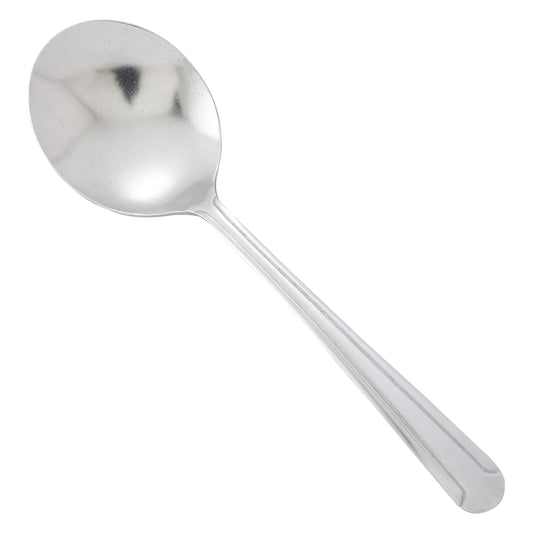 Dominion Bouillon Spoon, 18/0 Medium Weight