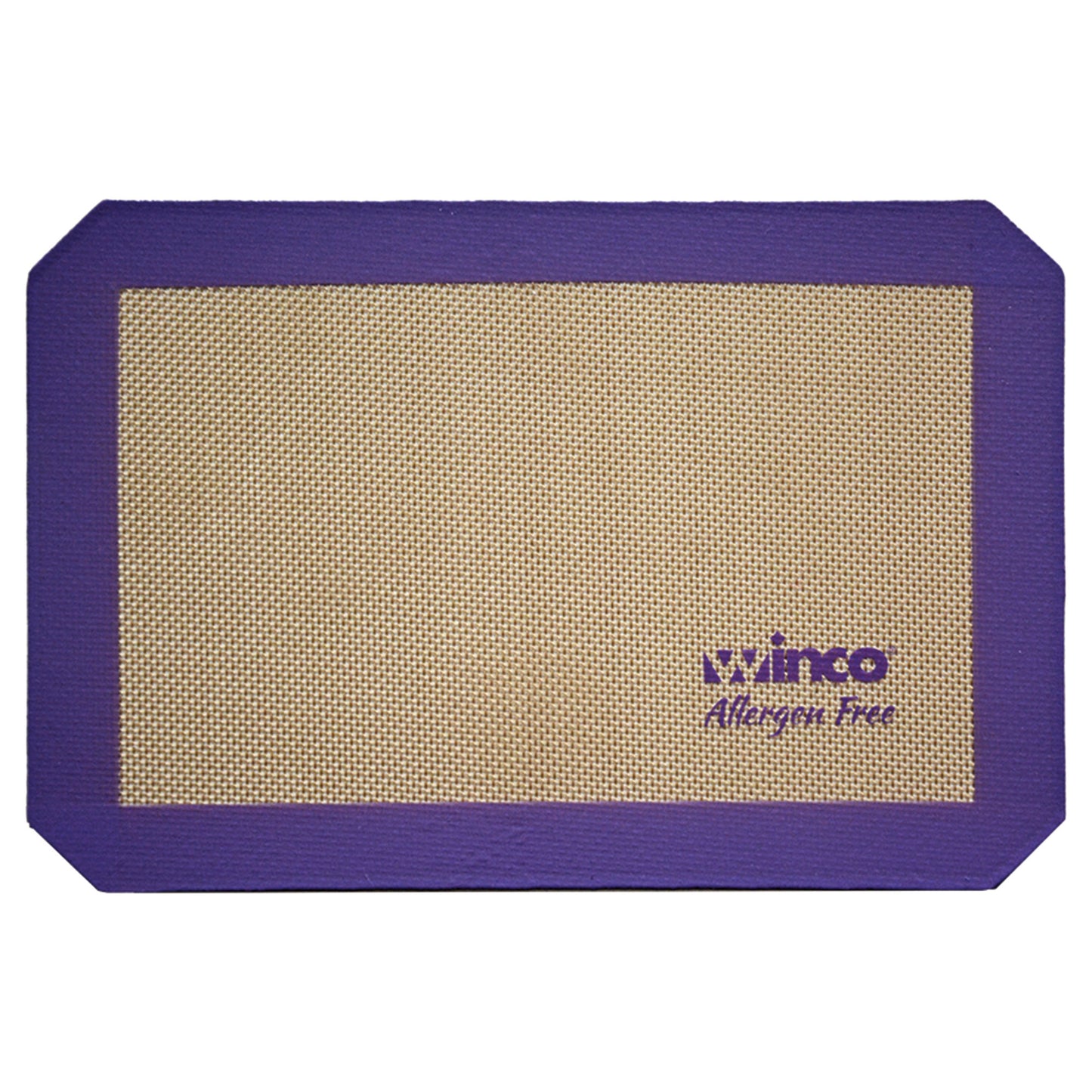 SBS-11PP - Allergen-Free Silicone Baking Mat - Quarter (1/4)