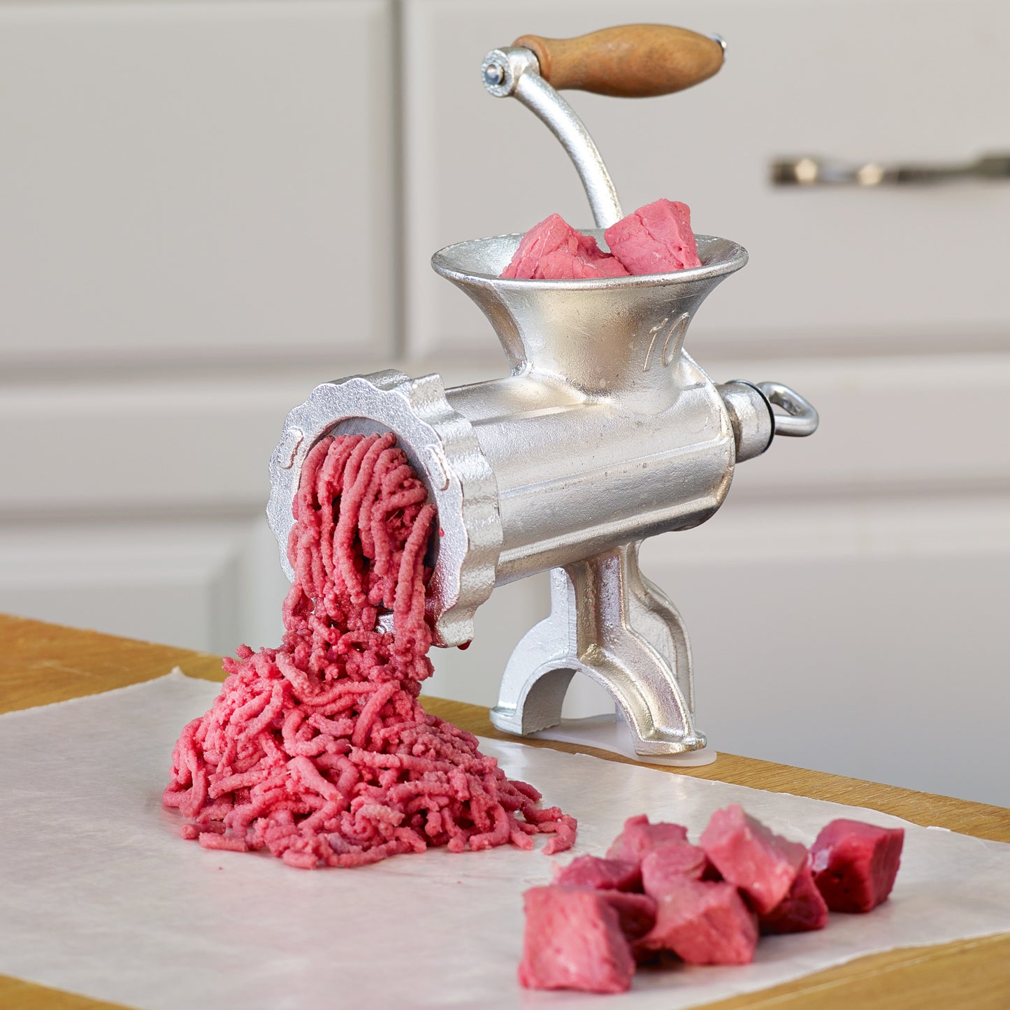 MG-10 - KATTEX Heavy-Duty Cast Iron Meat Grinder
